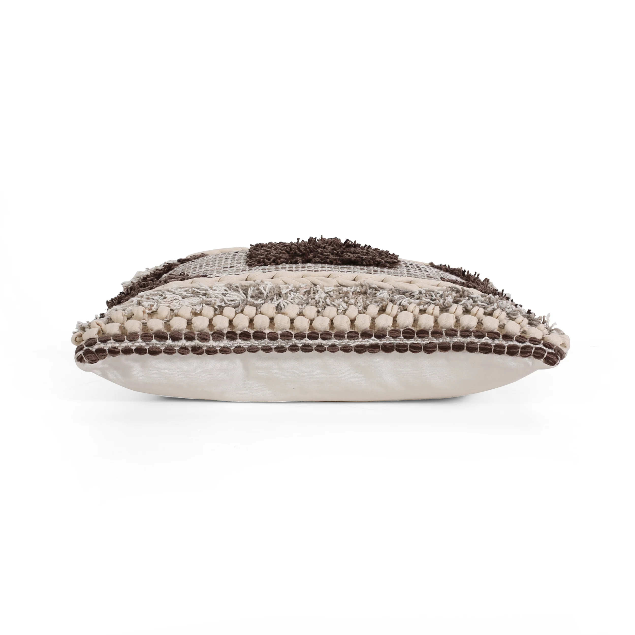 Sunny Boho Cotton Pillow Cover - furnishings