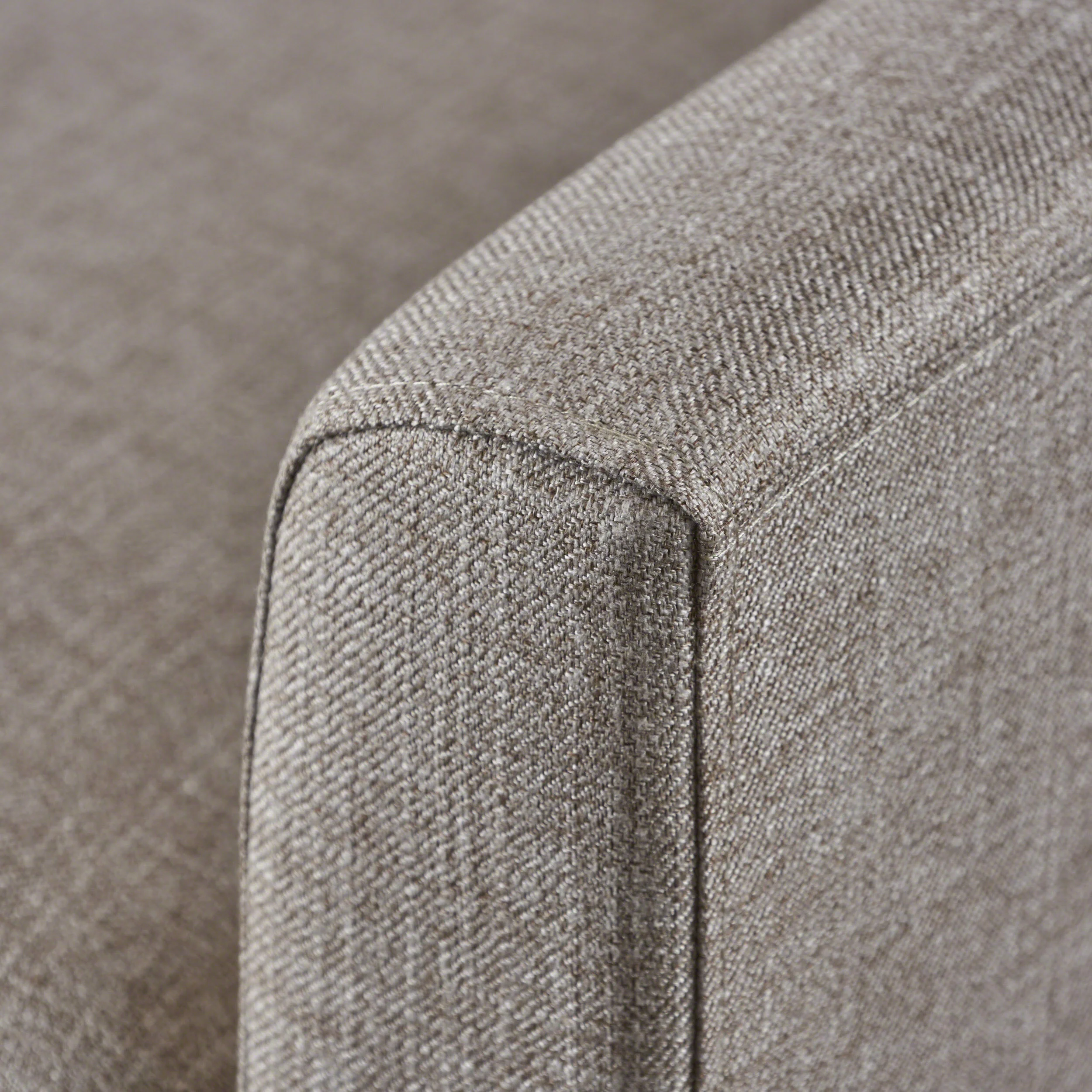 Sierra Mid Century Modern Button Tufted Upholstered Fabric Club Chair - furnishings
