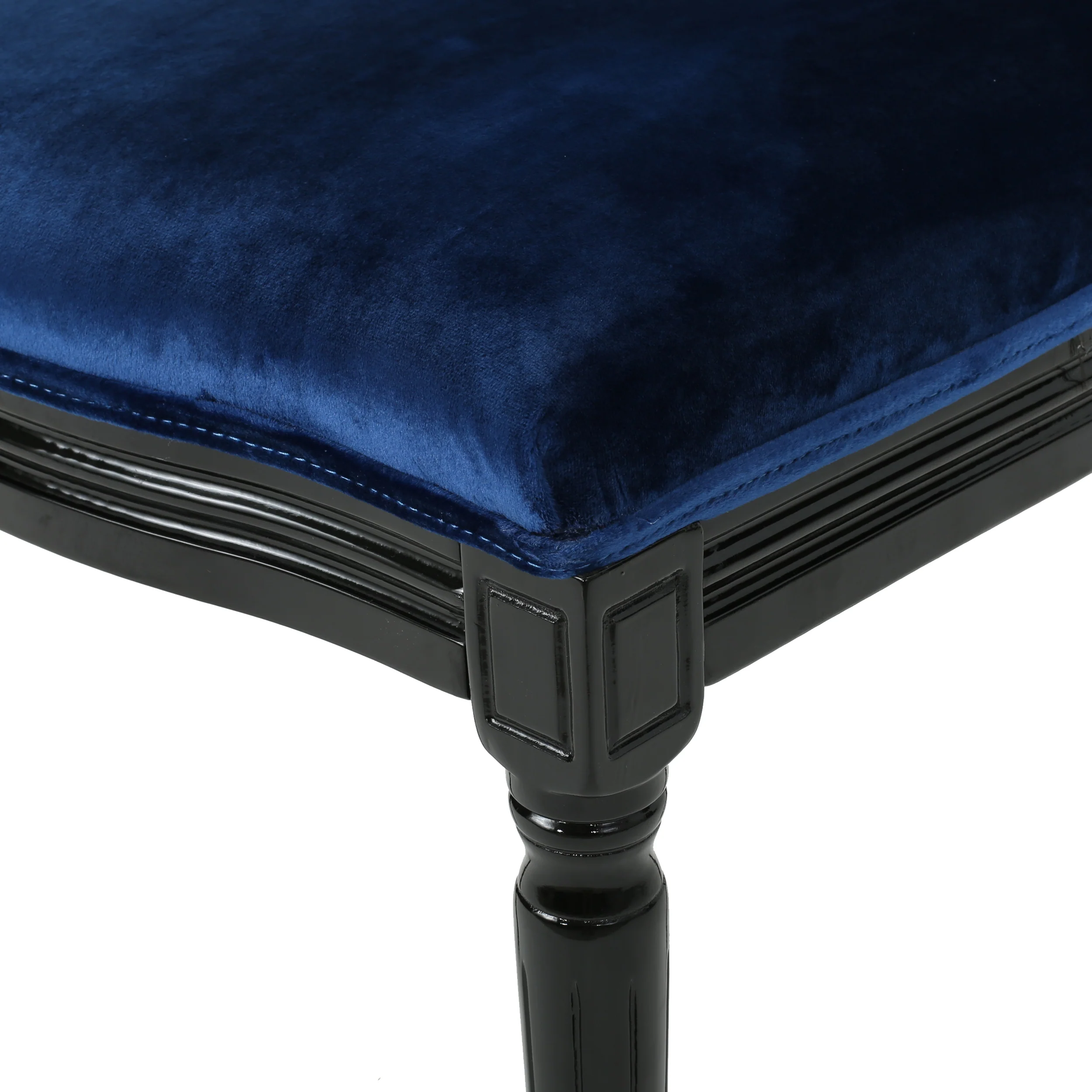 Landon Traditional New Velvet Dining Chairs (Set of 2) - furnishings