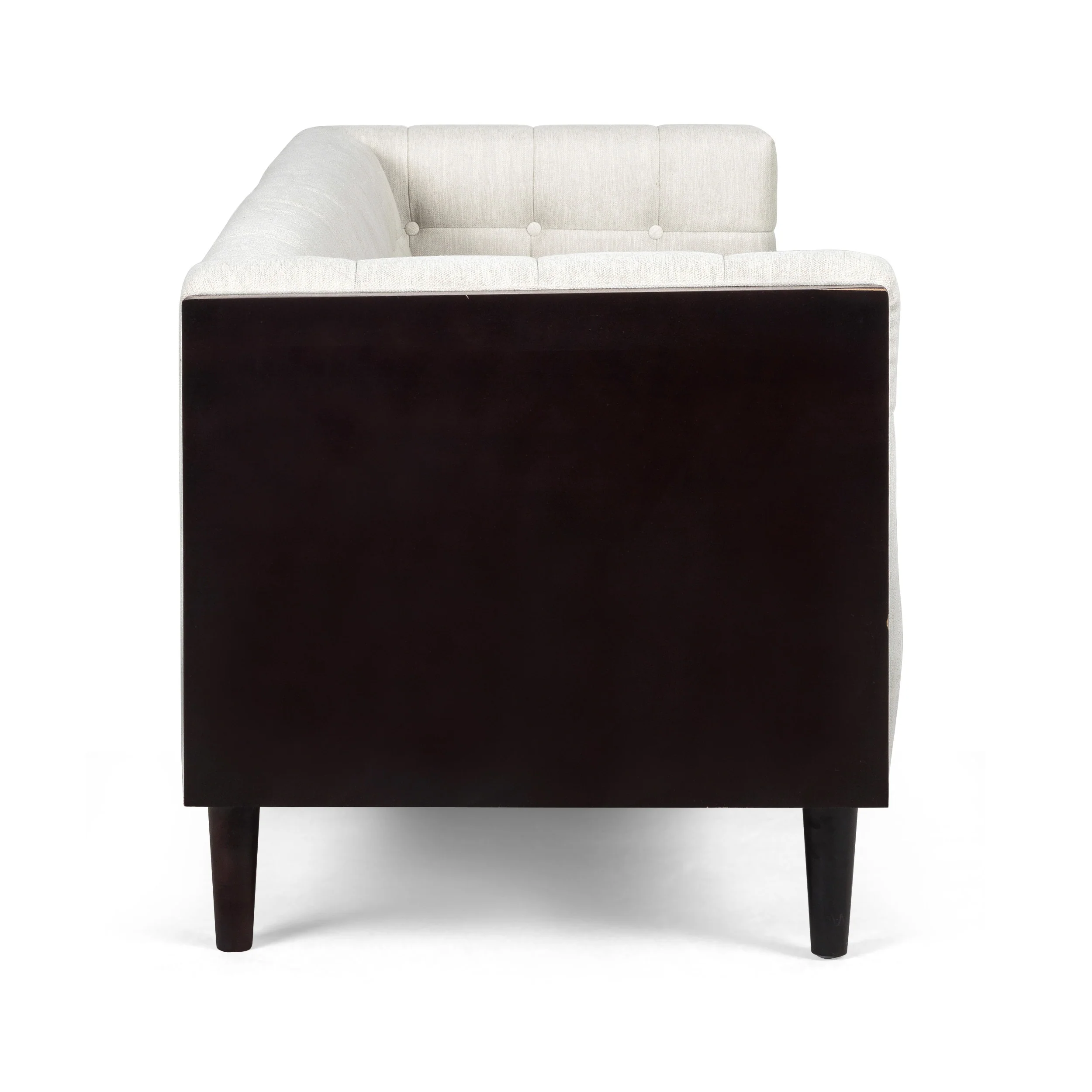 Croton Contemporary Tufted 5 Seater Living Room Set - furnishings