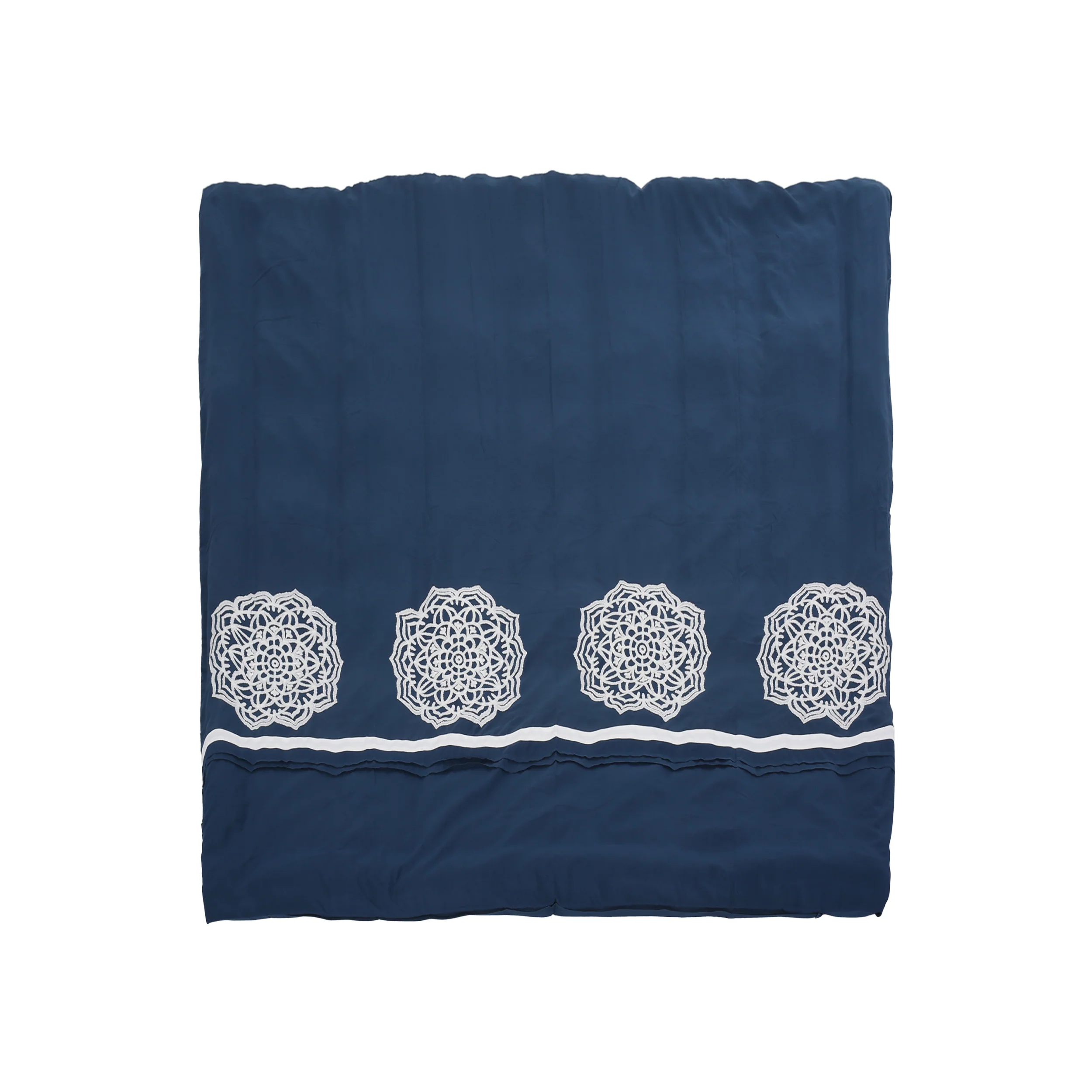 Liliana Queen Size Fabric Duvet Cover - furnishings