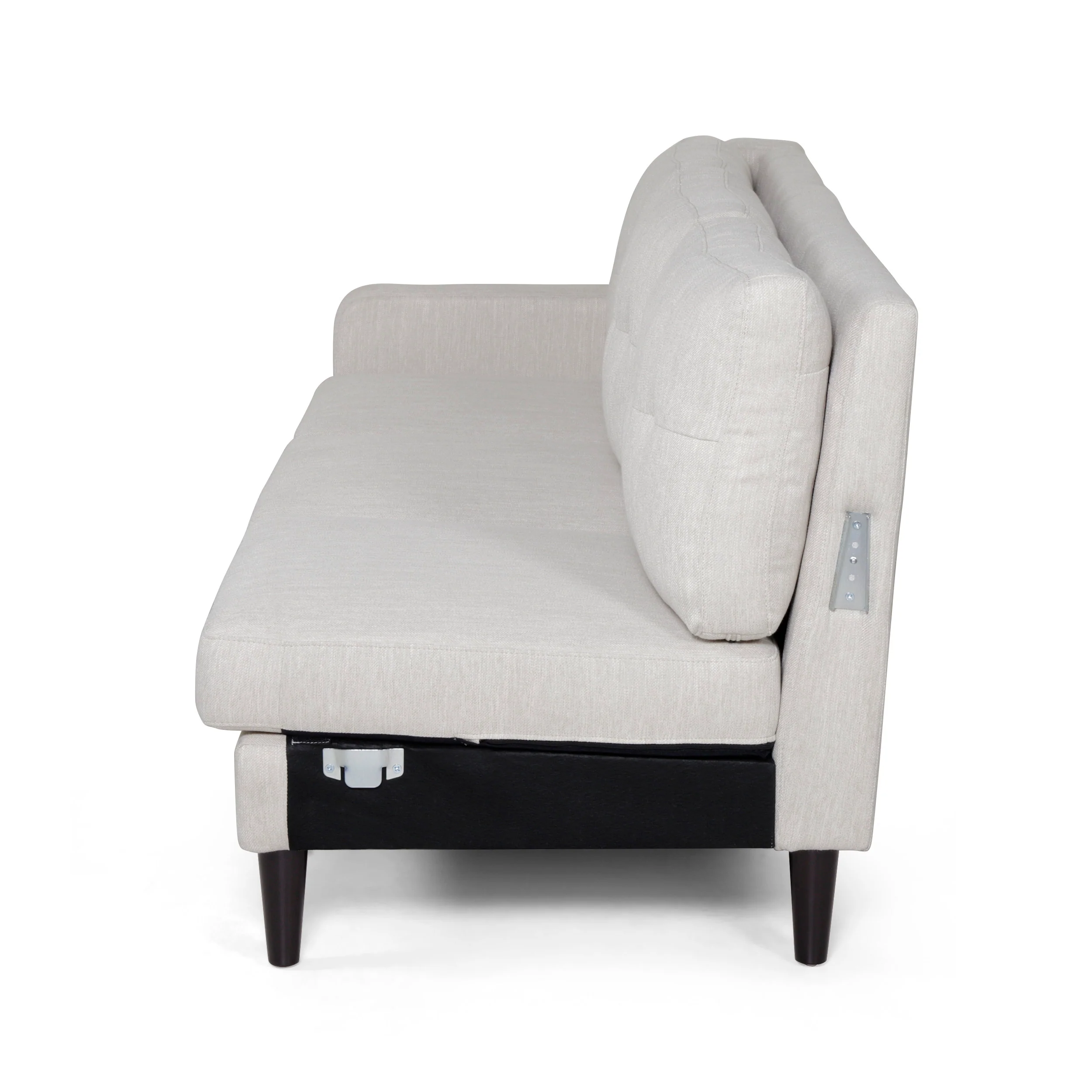 McCone Contemporary Tufted Fabric 7 Seater Sectional Sofa Set - furnishings