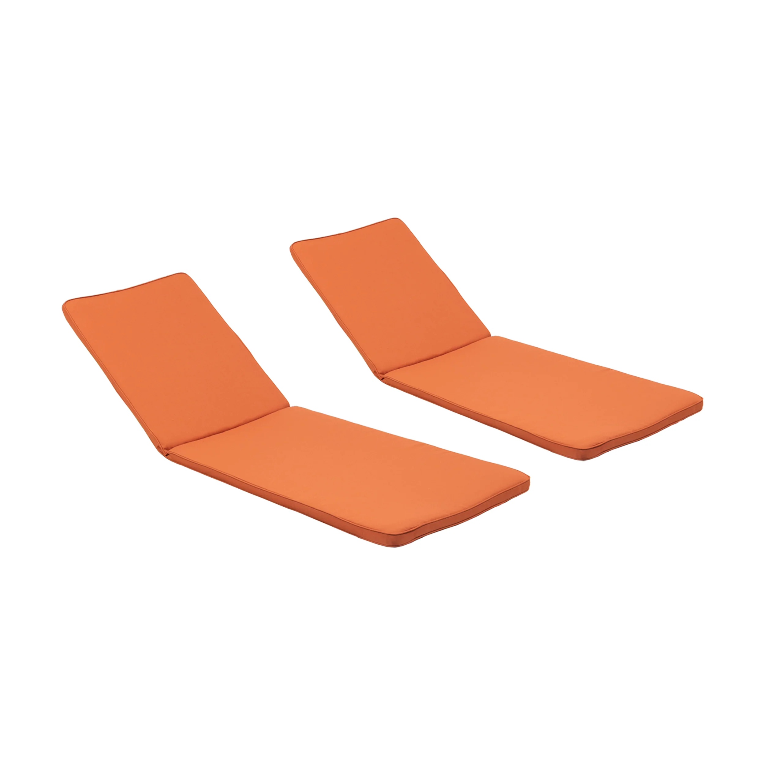 Addisyn Outdoor Fabric Chaise Lounge Cushion (Set of 2) - furnishings