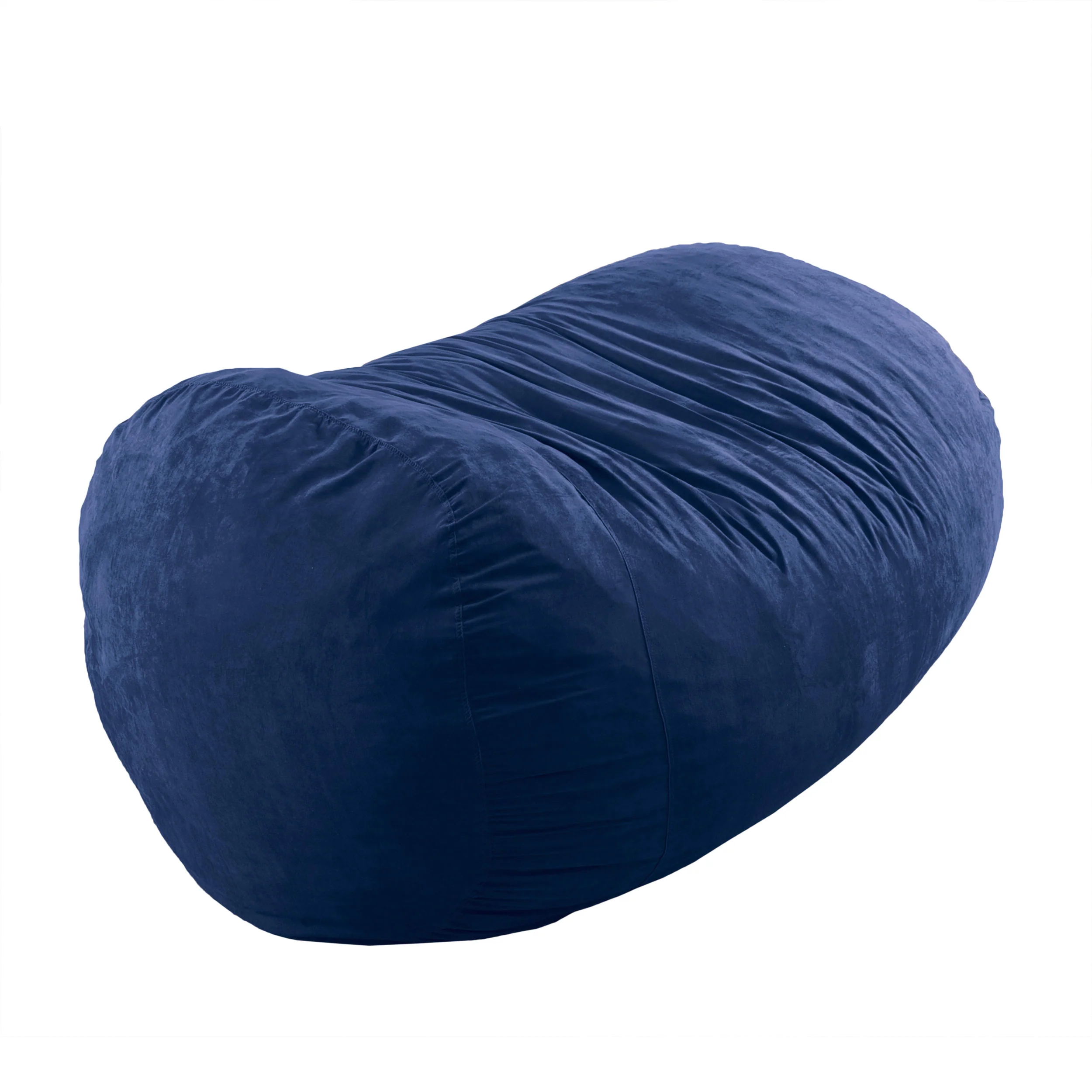Thanvi Traditional 8 Foot Suede Bean Bag (Cover Only) - furnishings