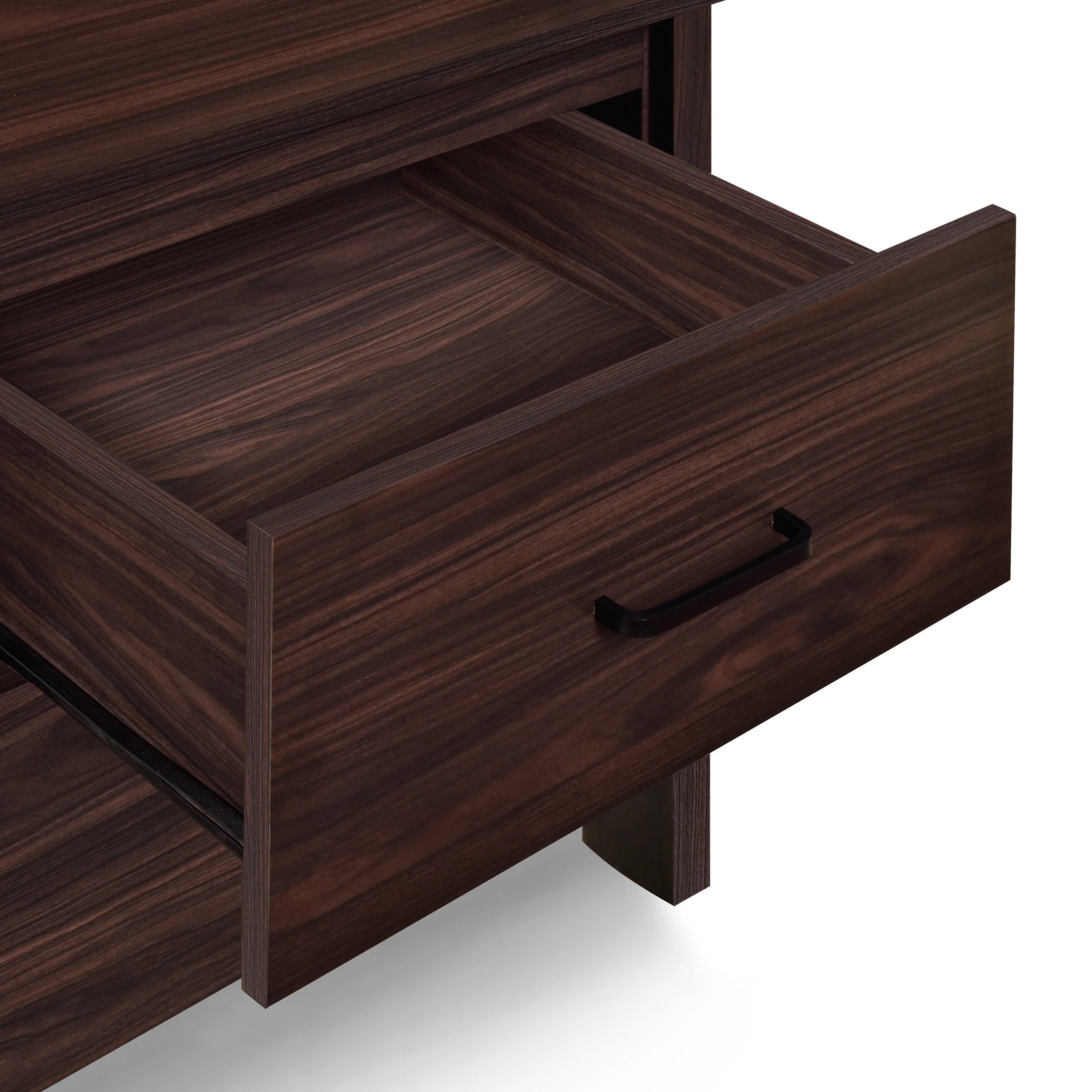 Titeca Contemporary 2 Drawer Nightstand - furnishings