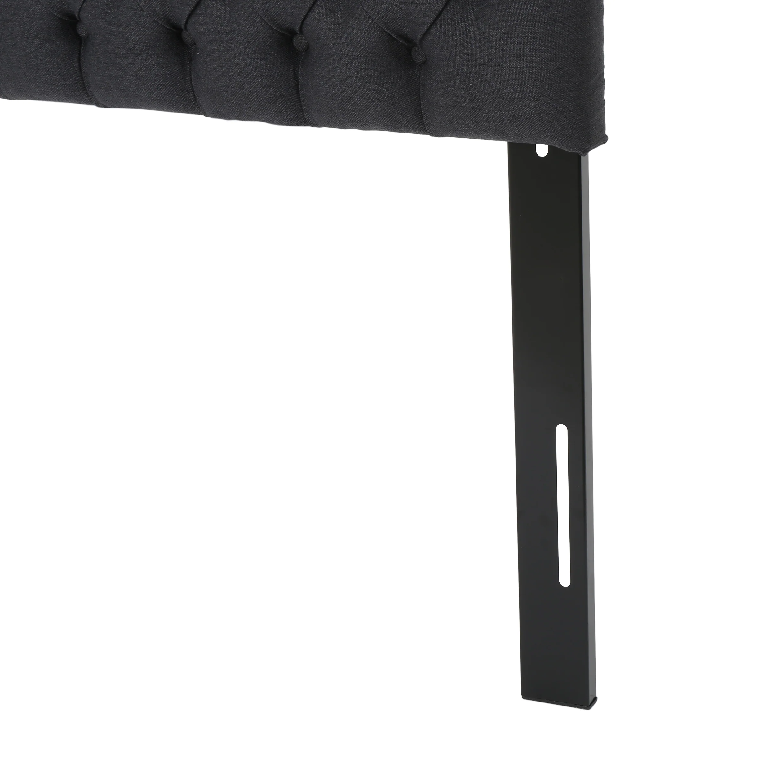 Hunter Tufted Fabric Queen/ Full Headboard - furnishings
