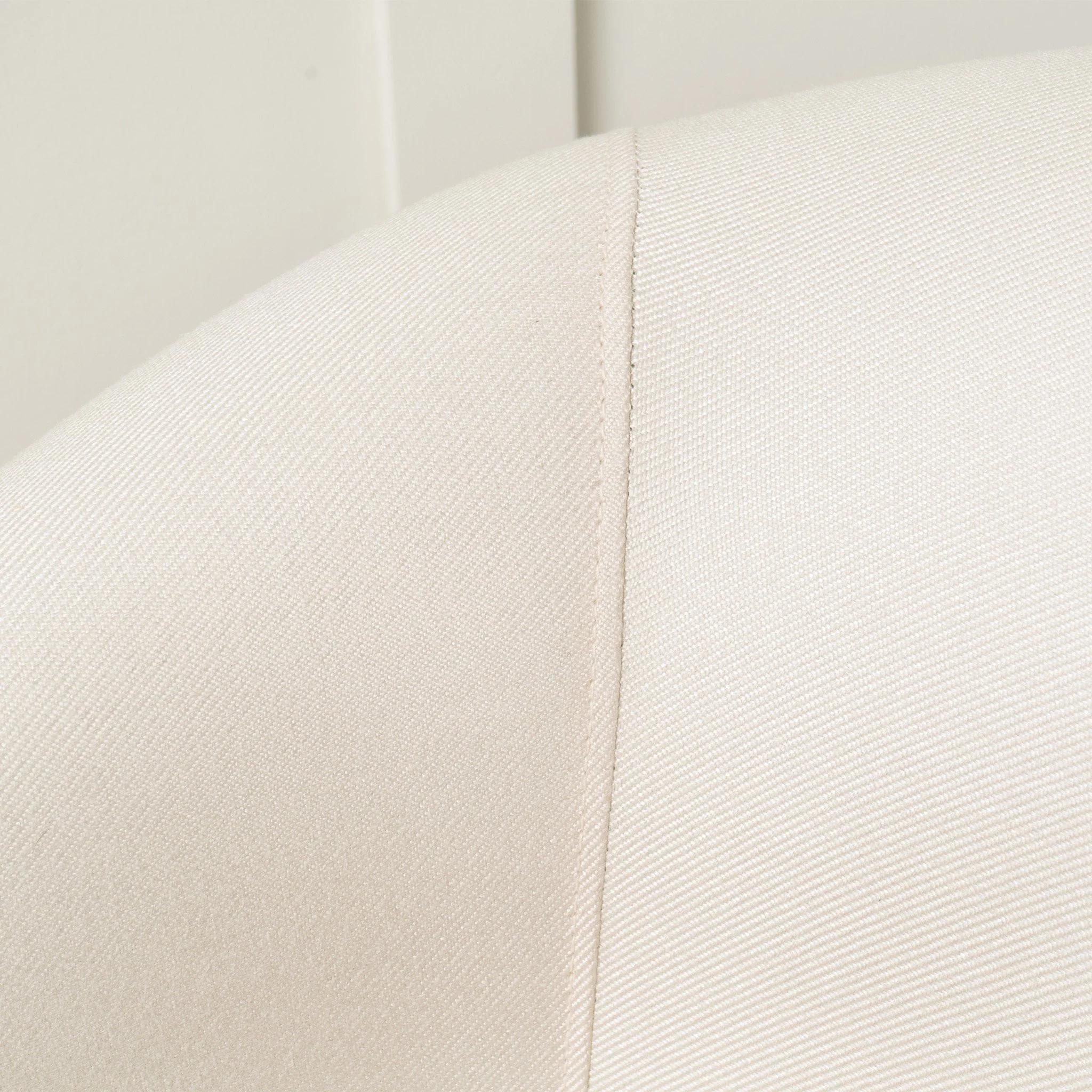Charmaine Mid-Century Modern Low Back Fabric Accent Chair with Tapered Legs - furnishings
