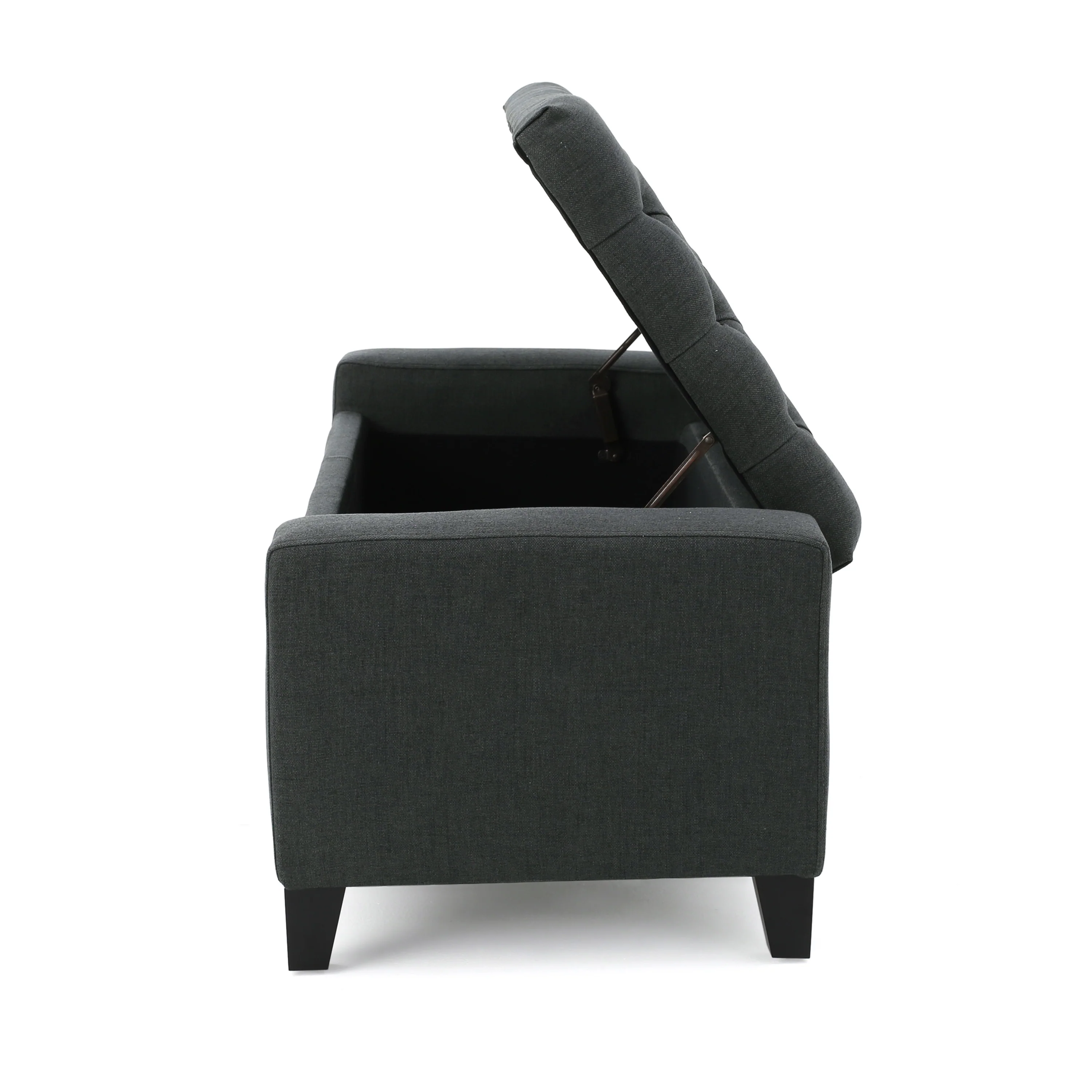 Seattle Tufted Storage Ottoman Bench - furnishings