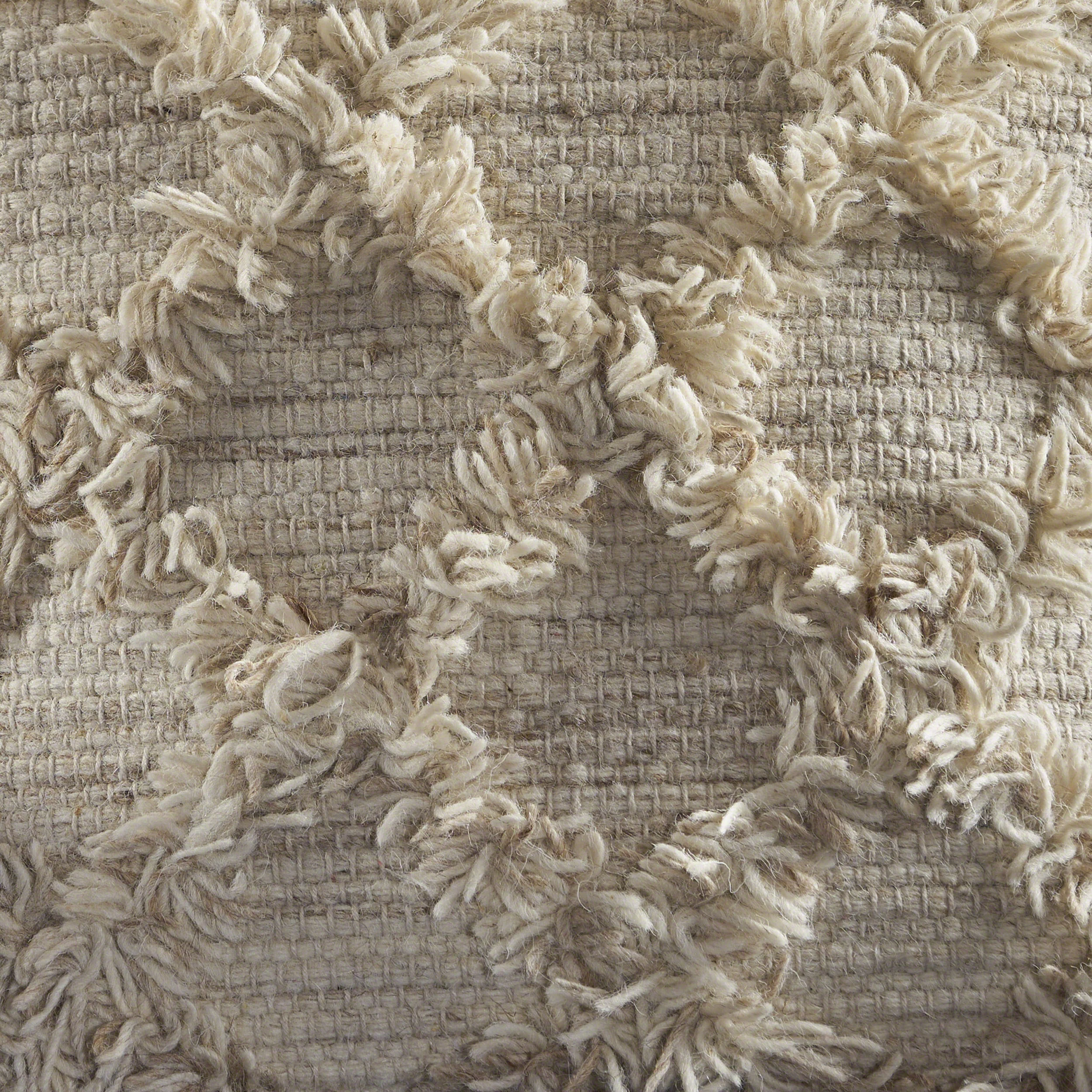 Jucar Handcrafted Boho Fabric Pillow - furnishings