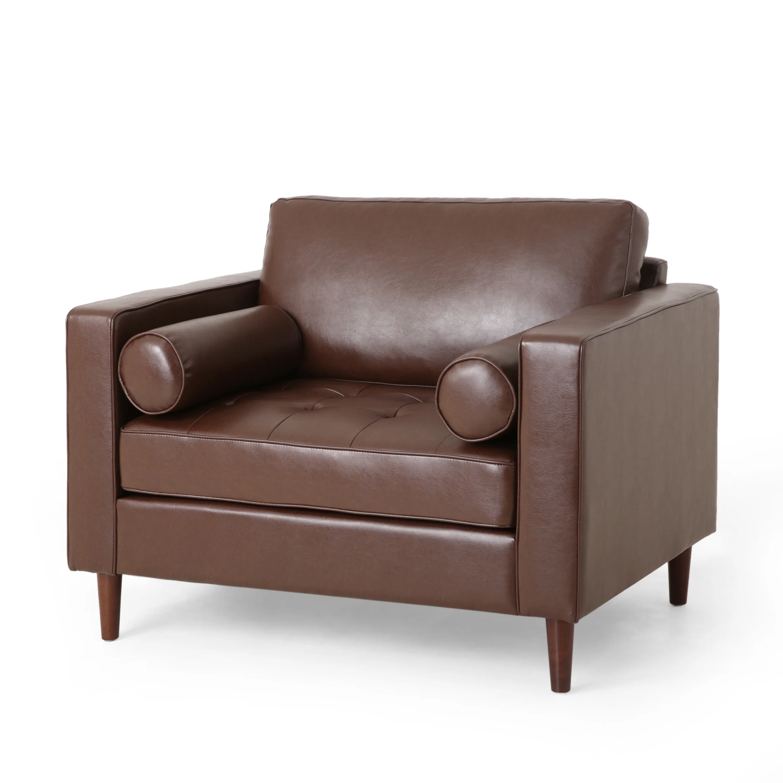 Vernon Contemporary Tufted Club Chair - furnishings