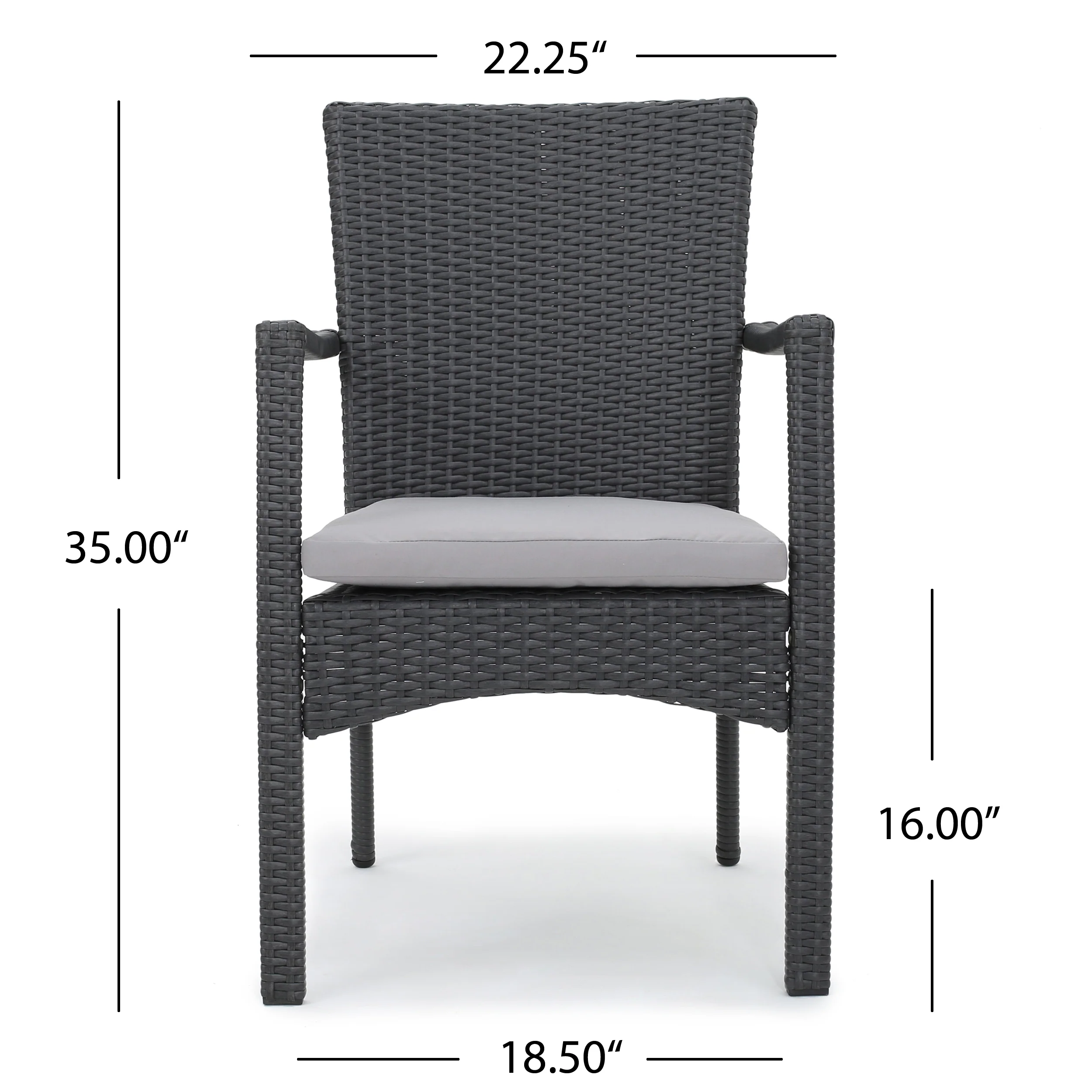 Jabari Outdoor Wood and Wicker Expandable 8 Seater Dining Set - furnishings