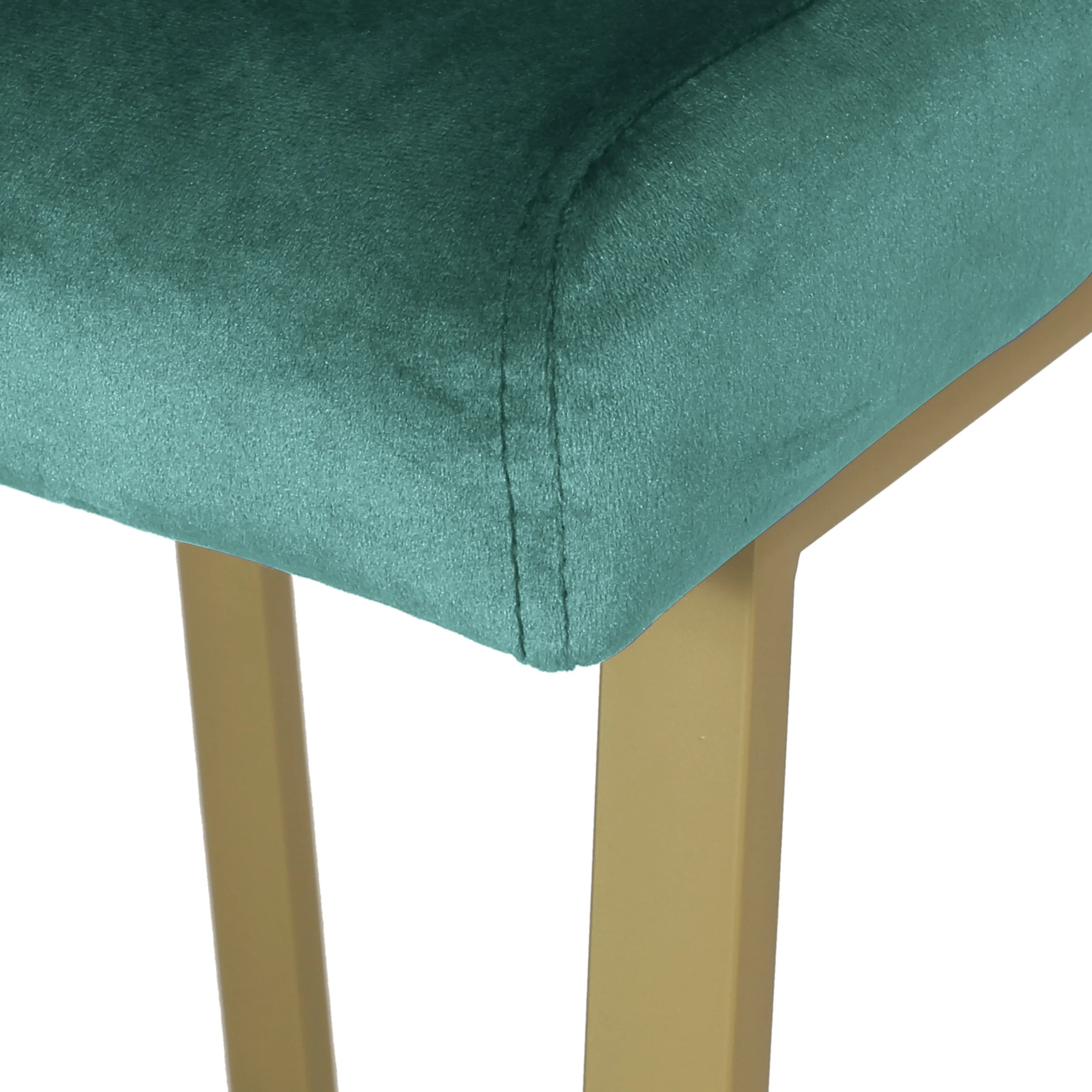 Lexi Modern Velvet Barstools (Set of 2) - furnishings