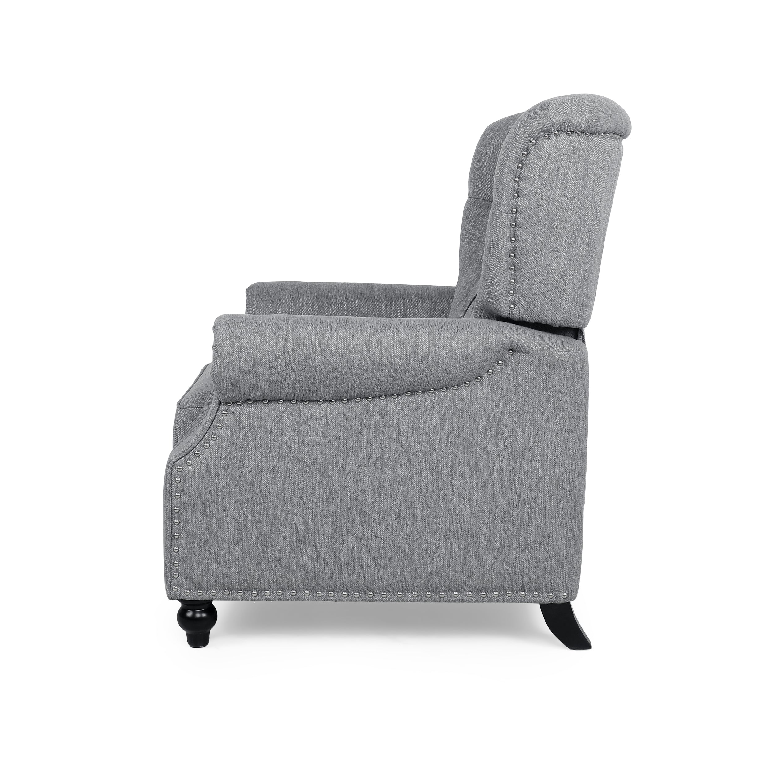 Welch Contemporary Tufted Recliner - furnishings