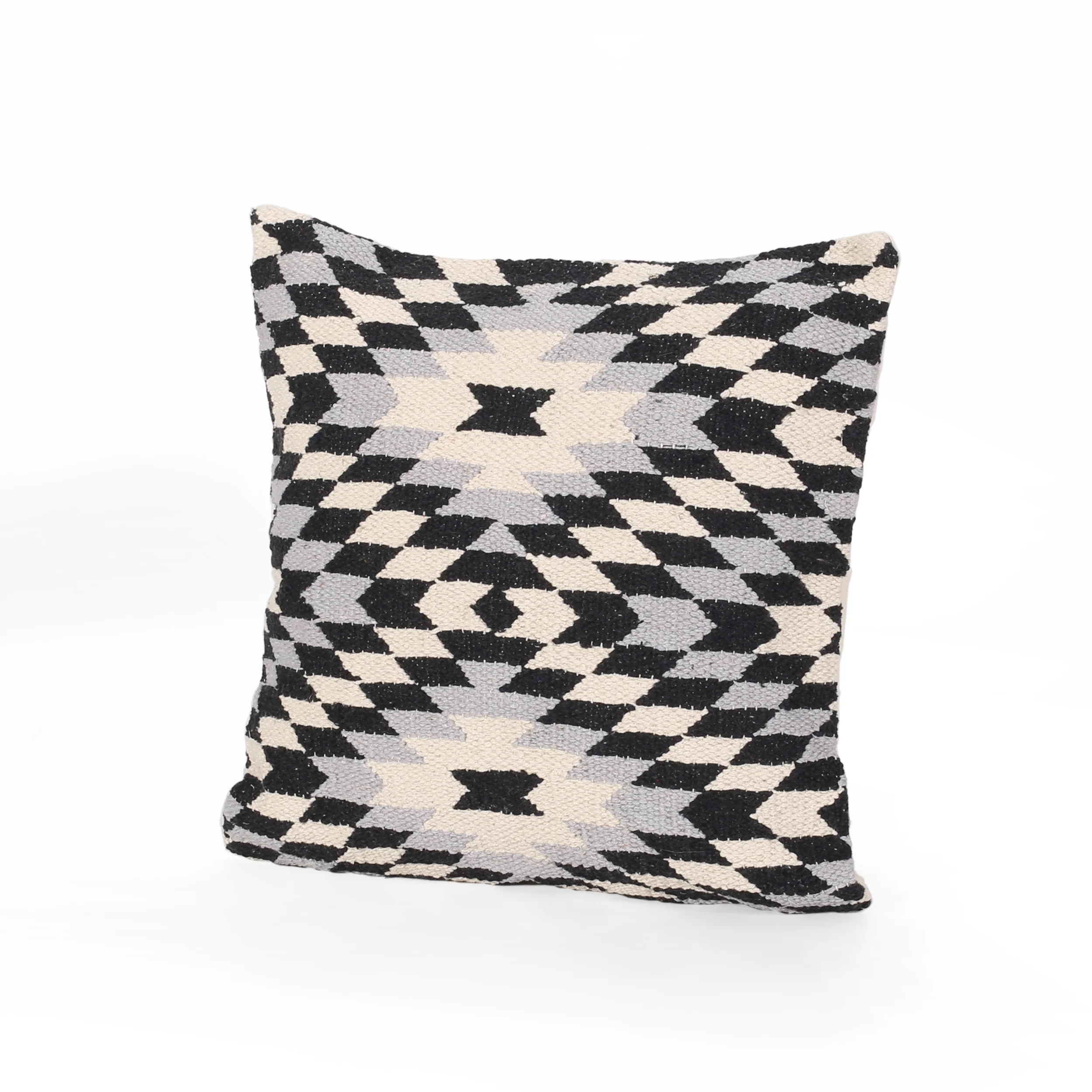 Xavien Boho Cotton Throw Pillow - furnishings