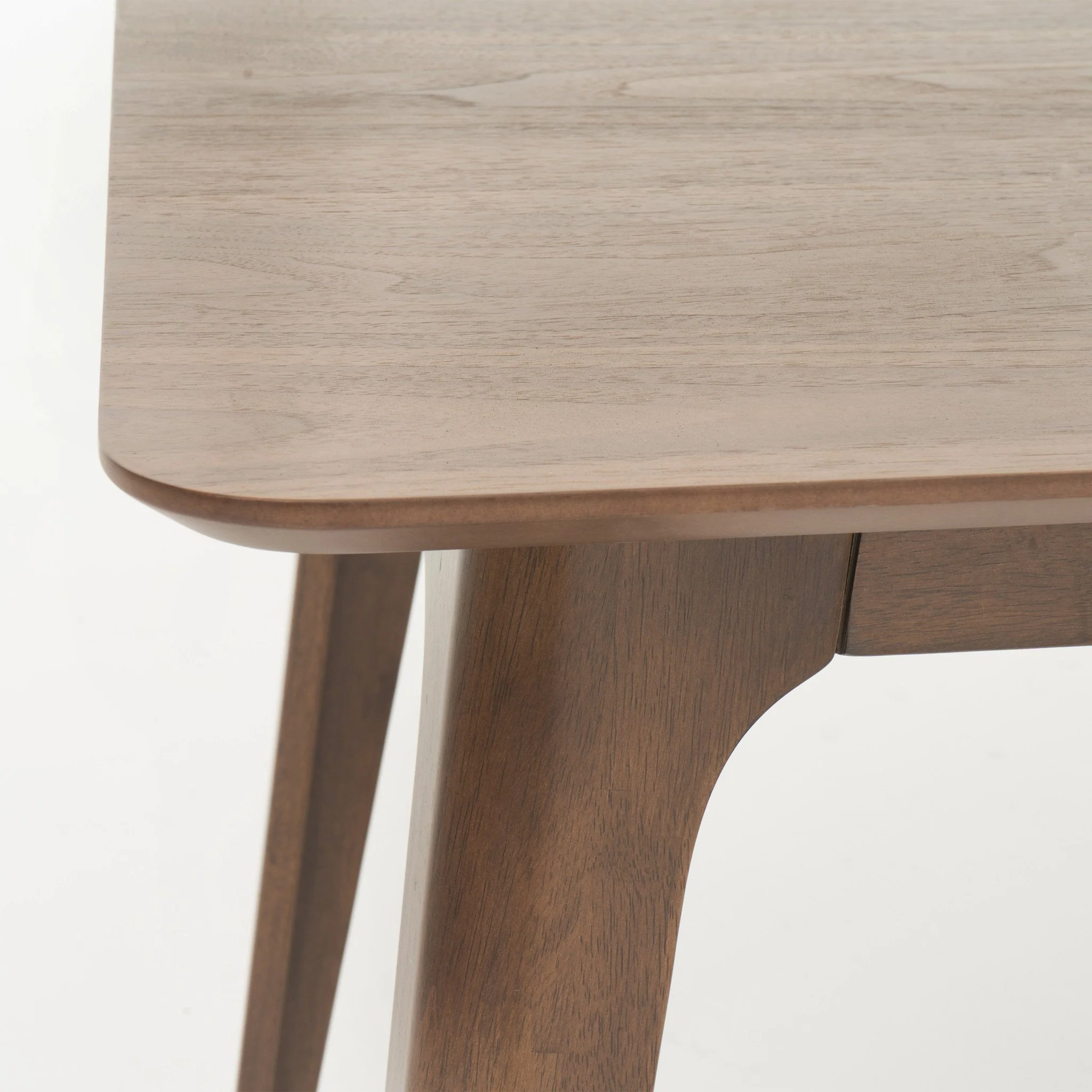 Keiko Mid Century Modern Wood Dining Table - furnishings