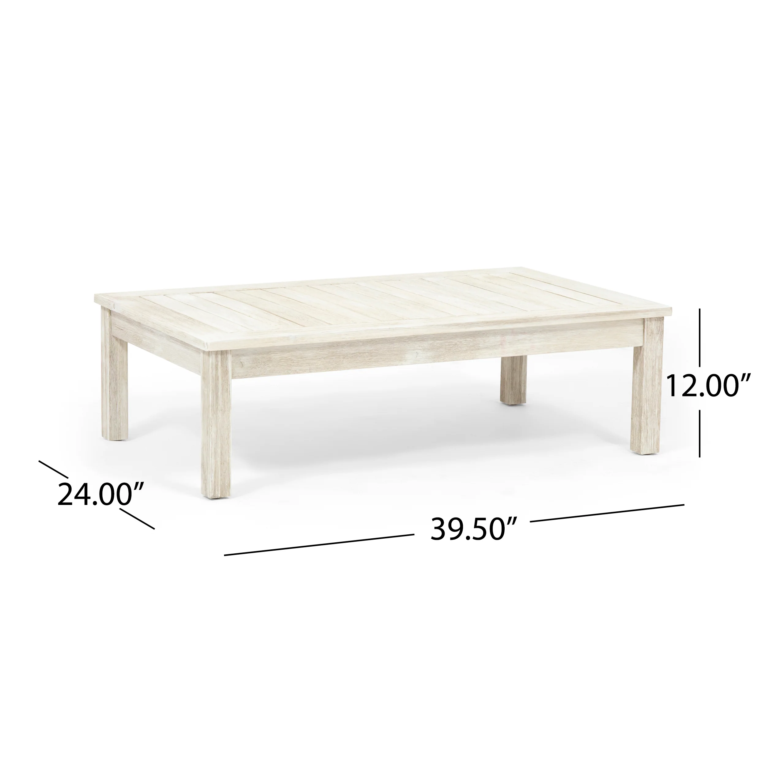 Dominic Outdoor 4 Seater Acacia Wood Chat Set with Cushions - furnishings