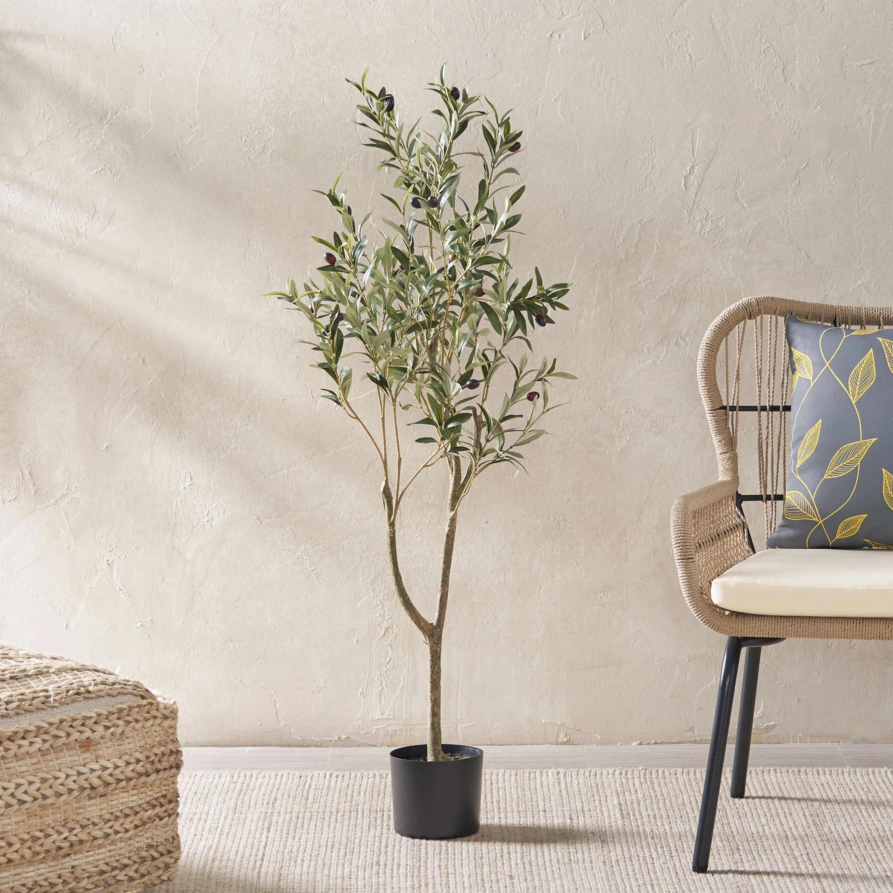 Artificial Olive Tree - furnishings
