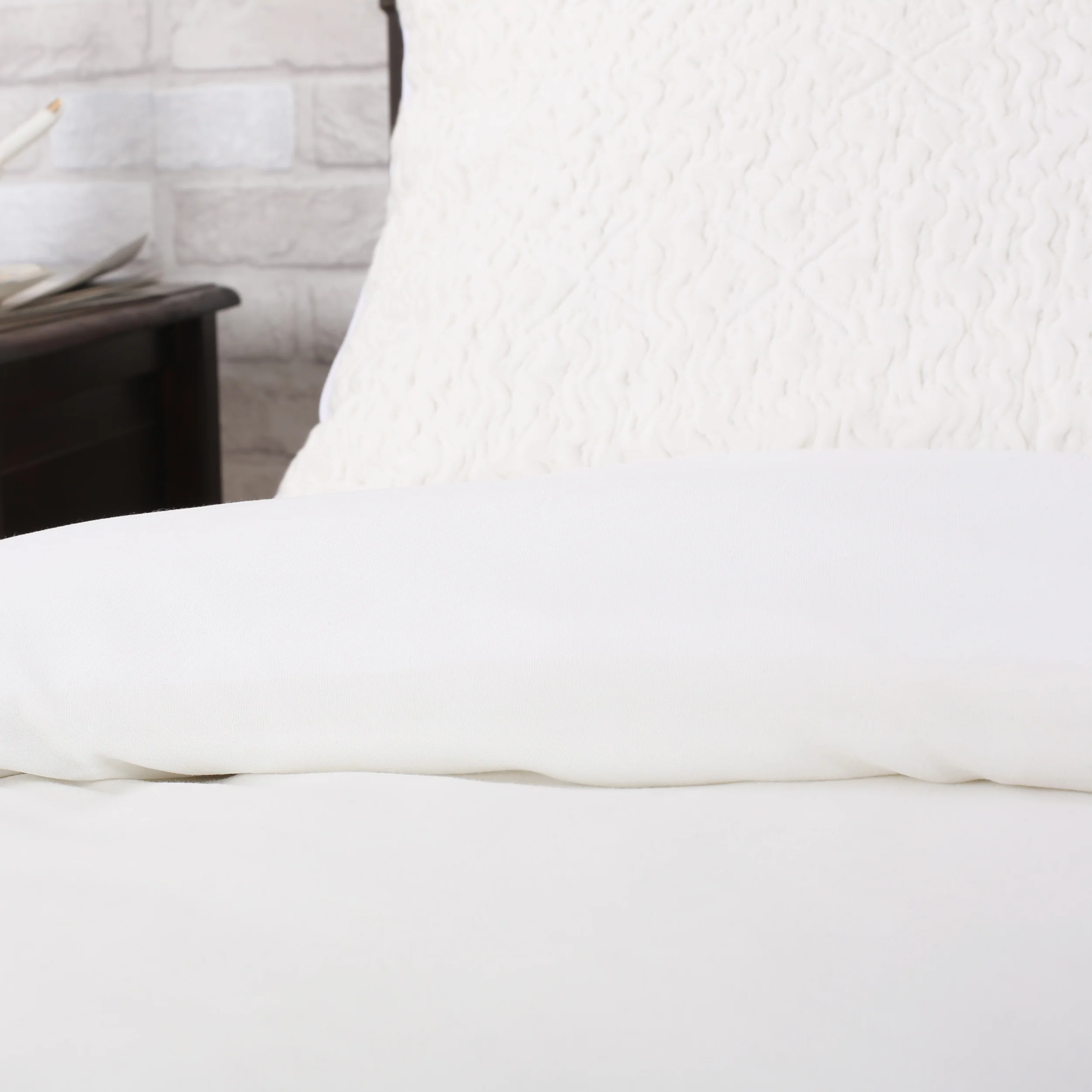 Charli Queen Size Fabric Duvet Cover - furnishings