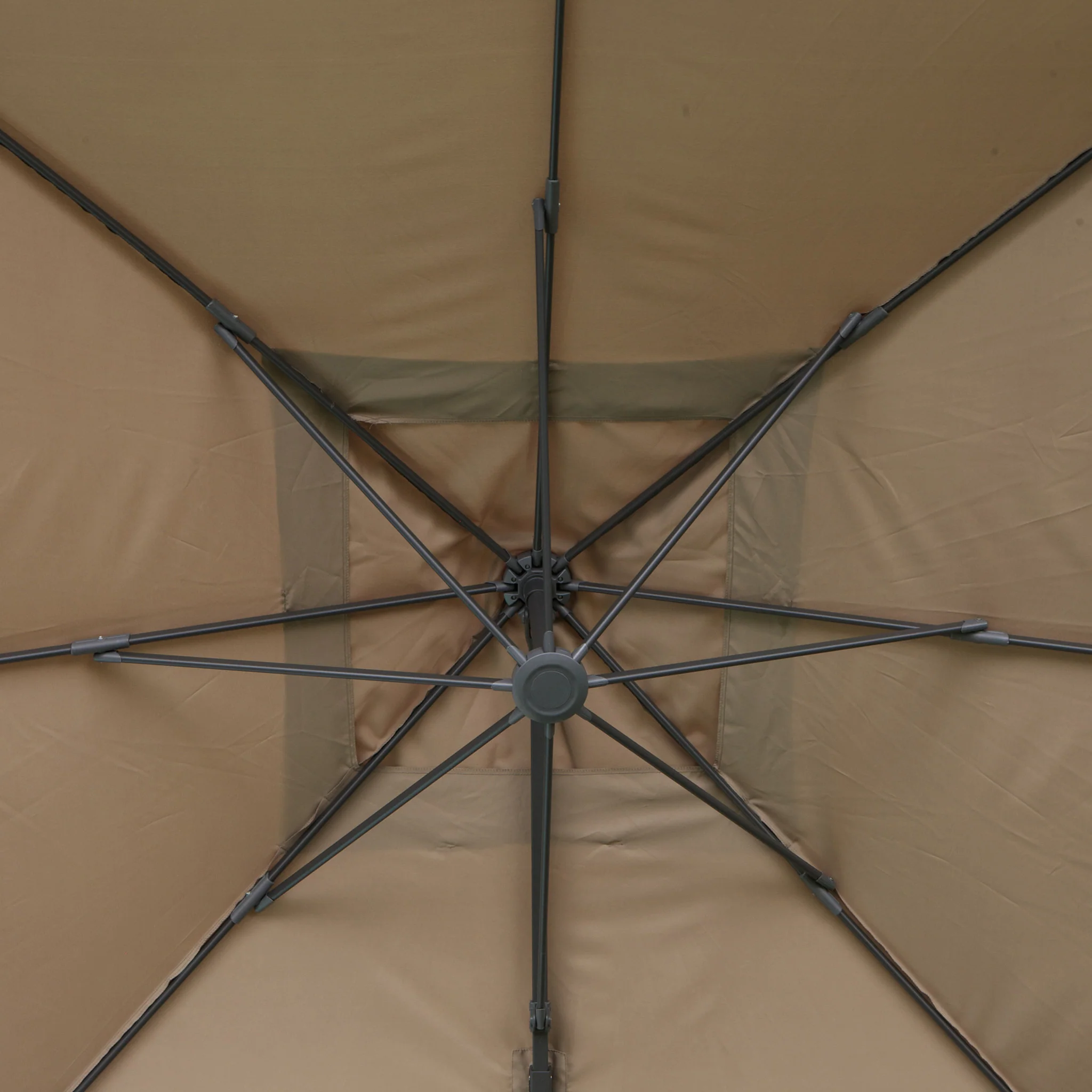 Bayside Outdoor 9.8 Foot Umbrella with Stand & Base - furnishings