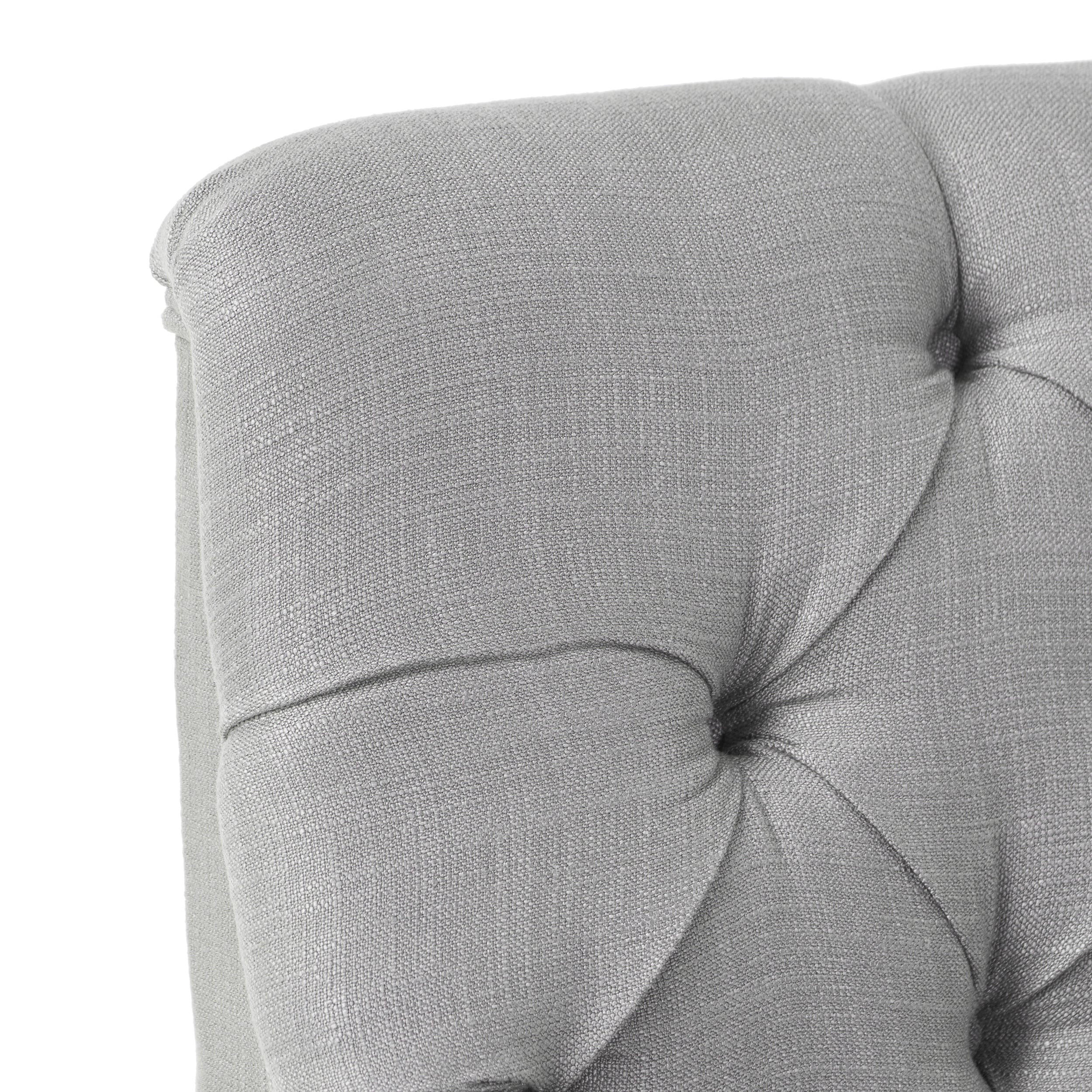 Nicoletta Fabric Settee Loveseat - furnishings