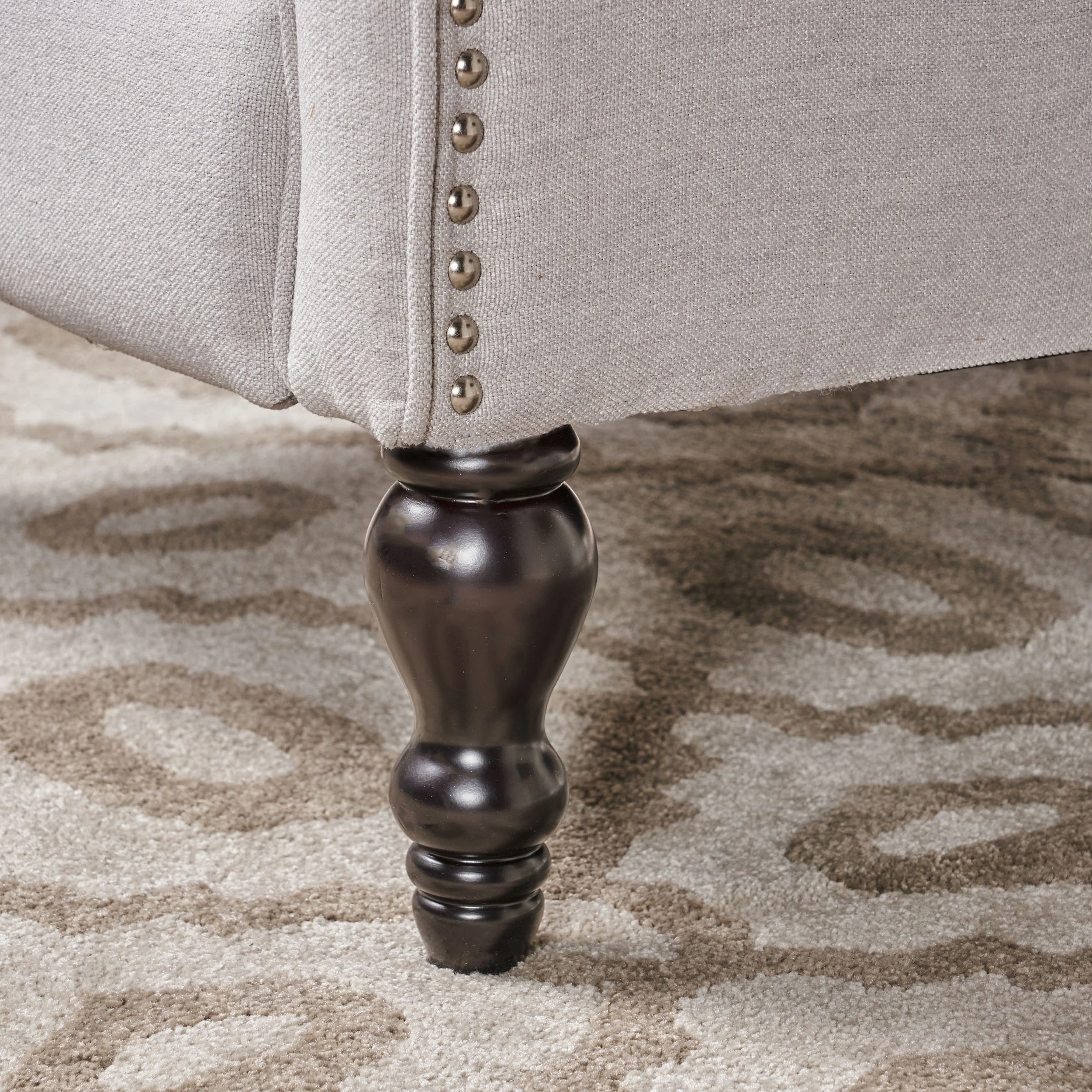 Elizabeth Tufted Back Recliner - furnishings