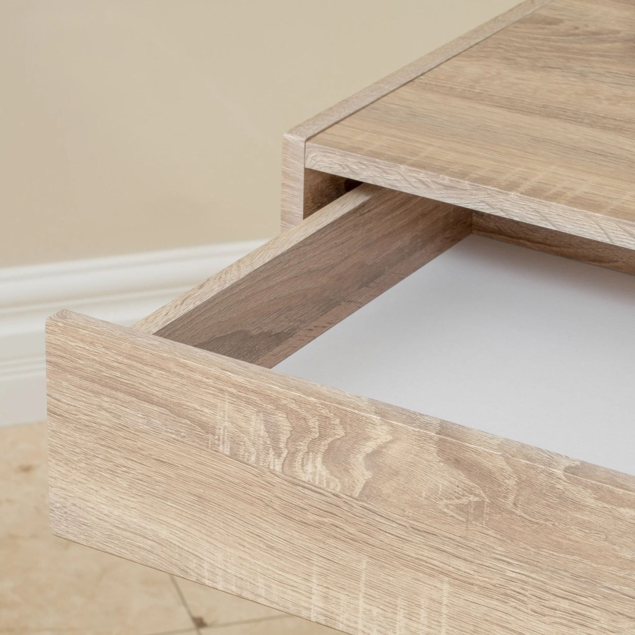 Troy Wood Computer Desk with Drawers - furnishings