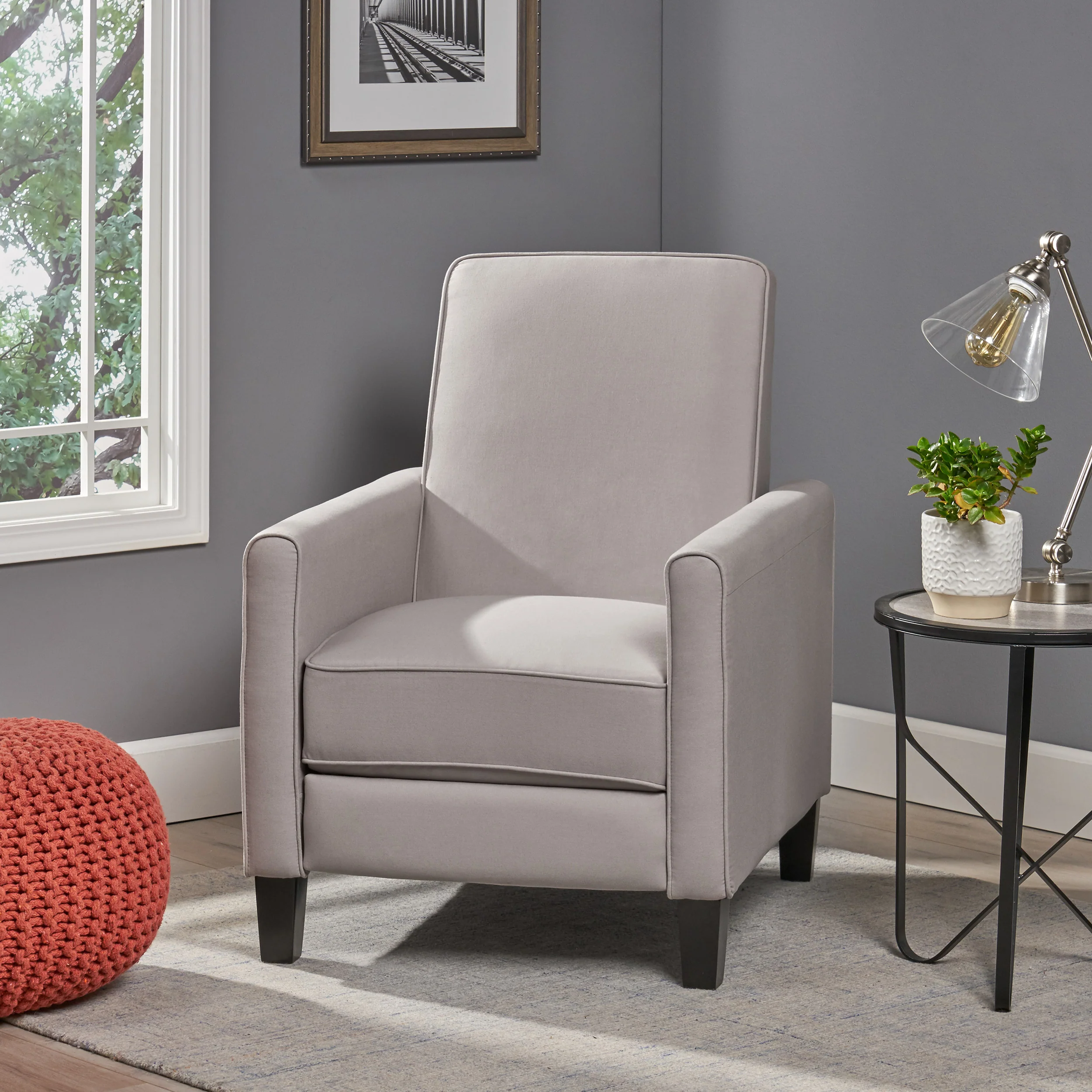 Lucas Fabric Recliner Chair - furnishings