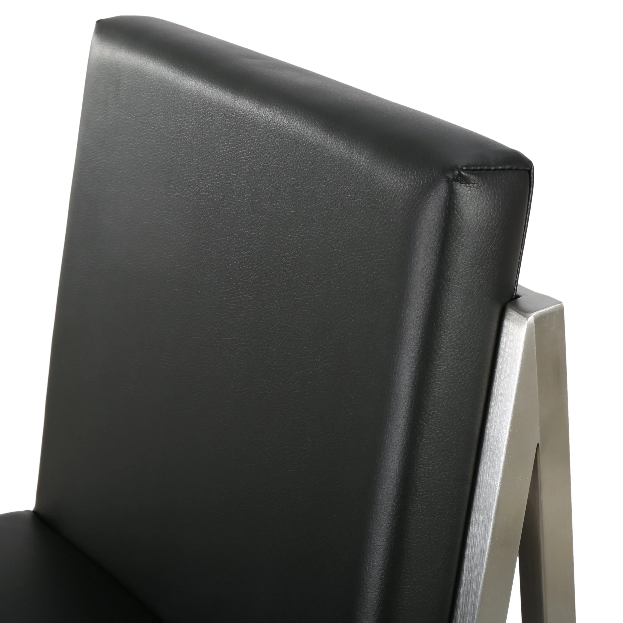 October 30-Inch Bonded Leather Barstool (Set of 2) - furnishings