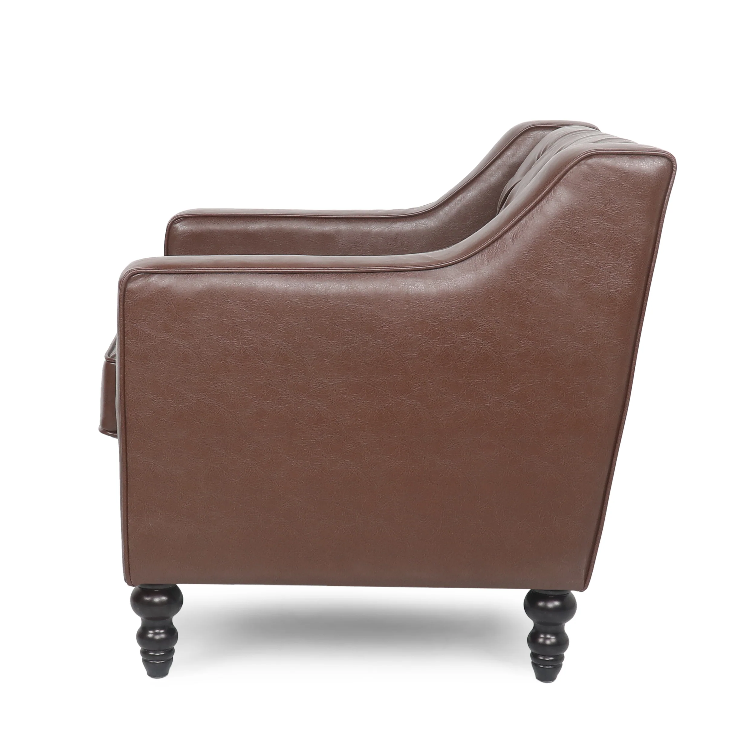 Bluewater Contemporary Tufted Club Chair - furnishings