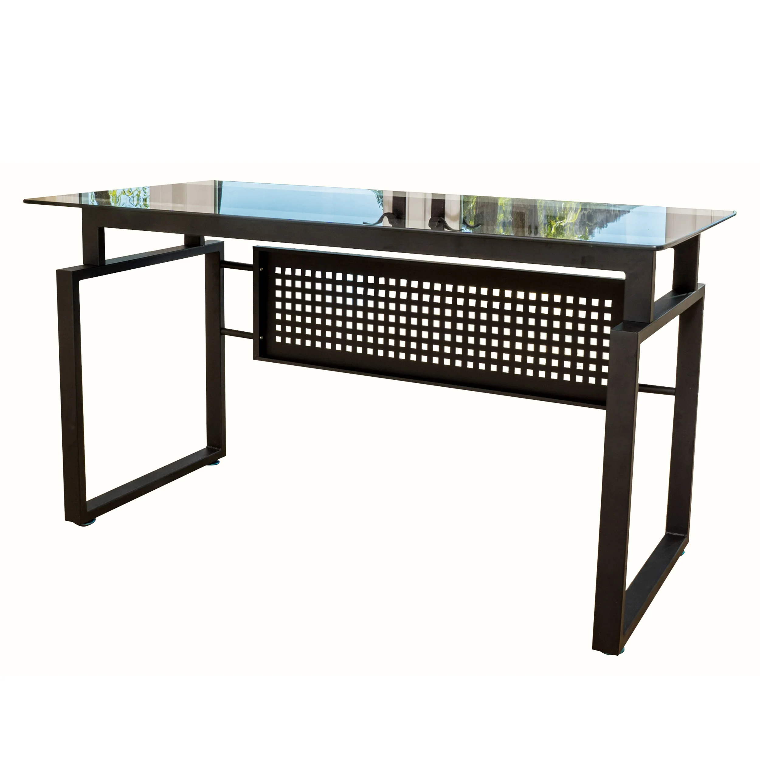 Phoenix Glass Computer Desk - furnishings
