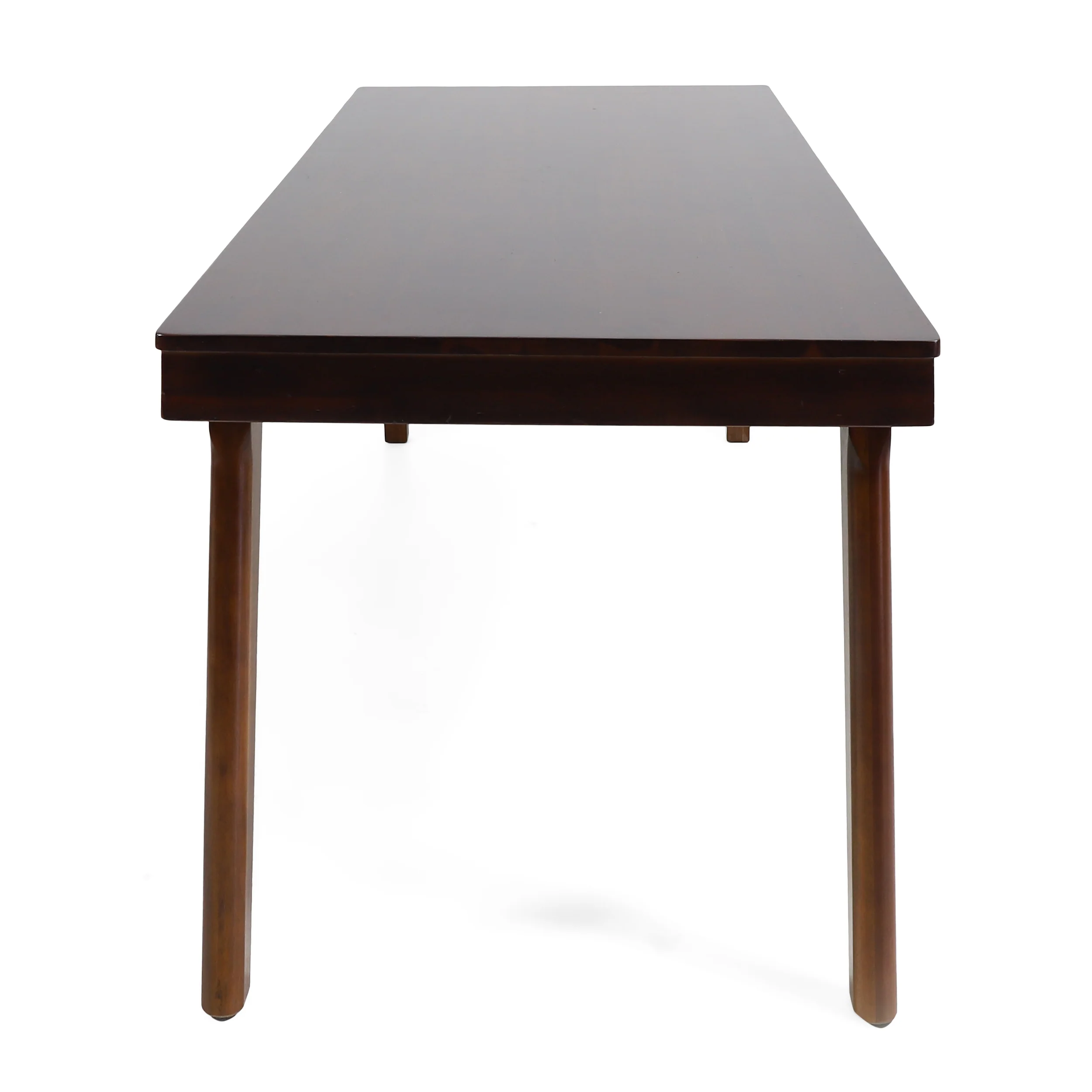 Salvador 3pc Mahogany Stained Wood Table and Bench Dining Set - furnishings
