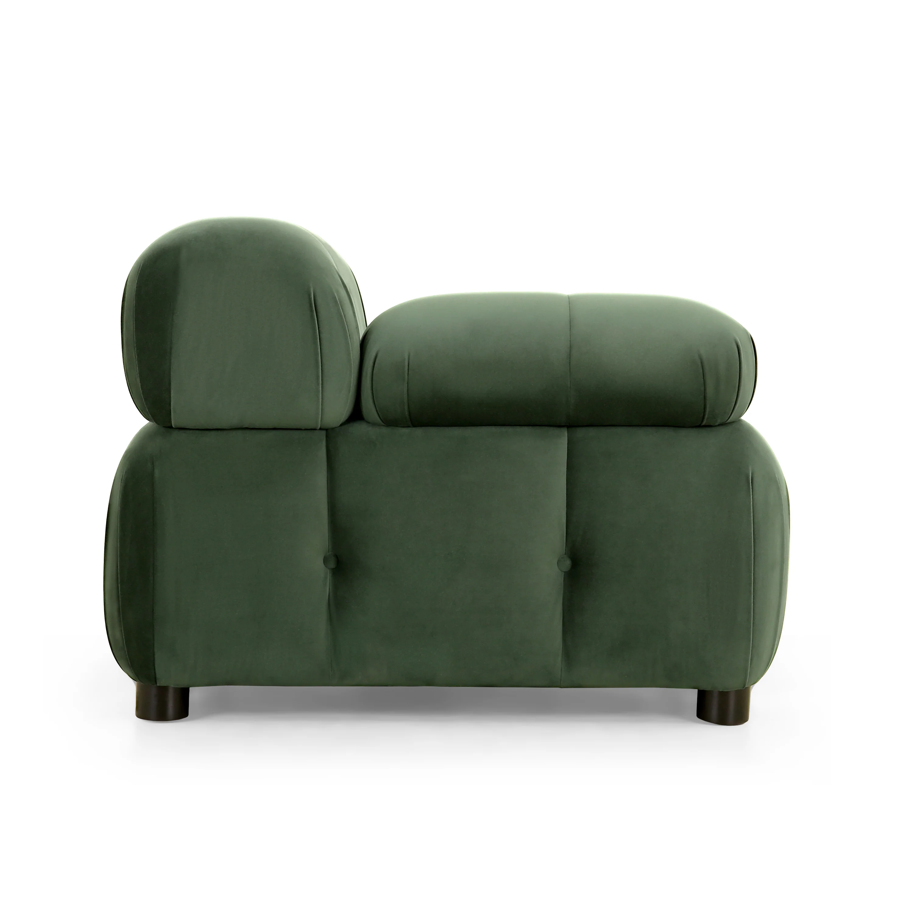 Kildare Velvet 3 Seater Modular Tufted Sofa - furnishings
