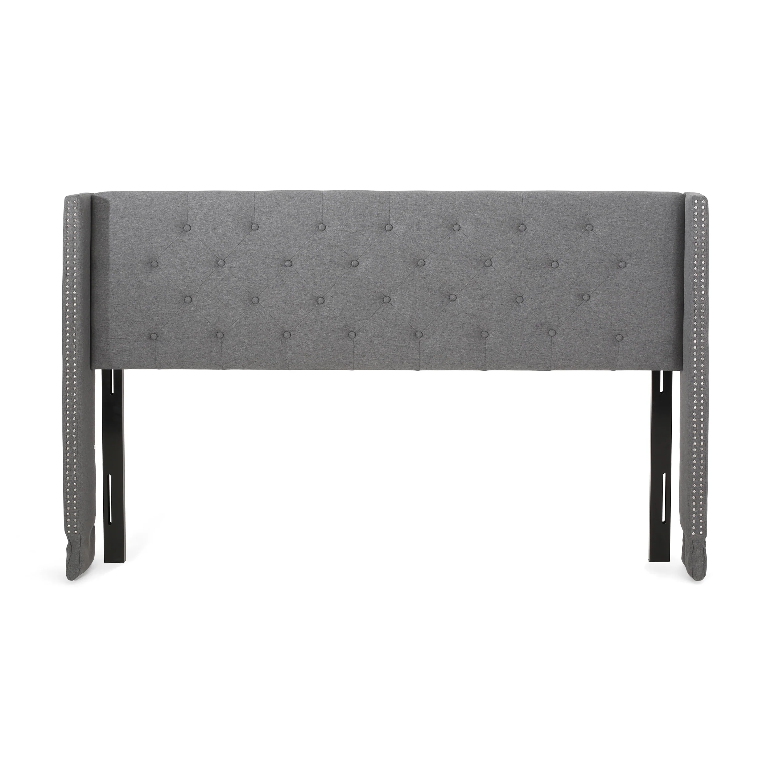 Ray Contemporary Upholstered King / Cal King Headboard - furnishings
