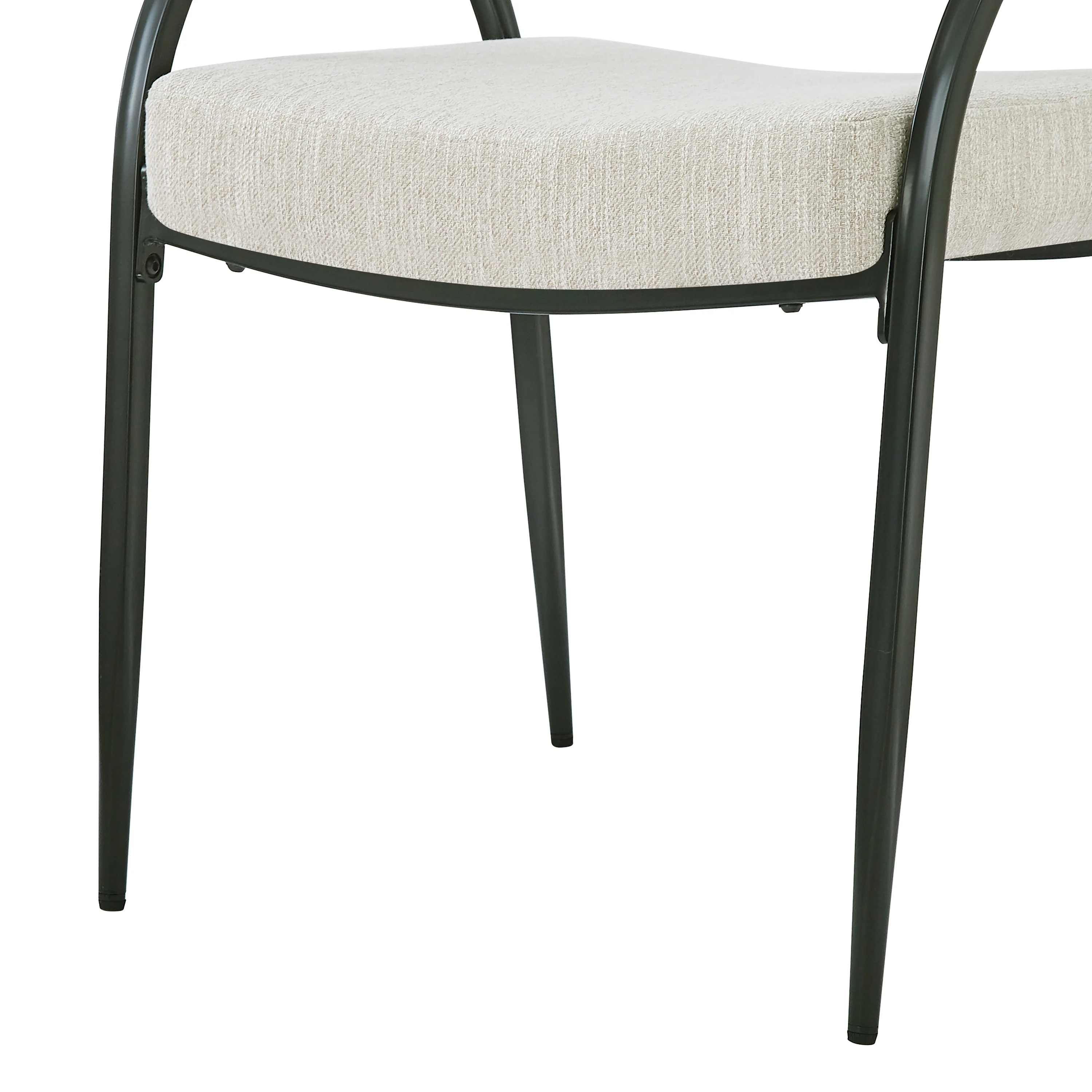 Biorth Modern Upholstered Arm Dining Chair - furnishings