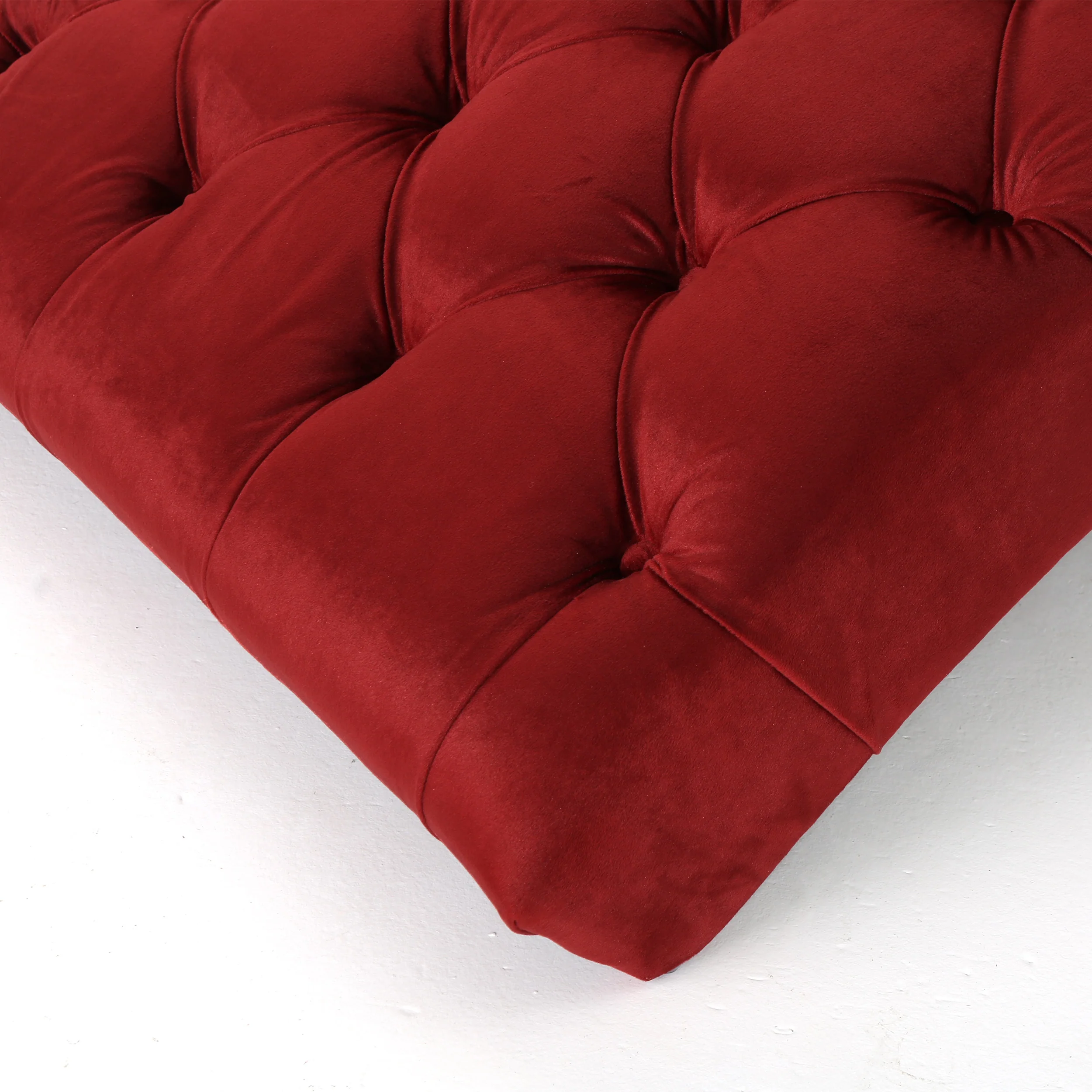 Grasby Tufted New Velvet Chaise Lounge - furnishings