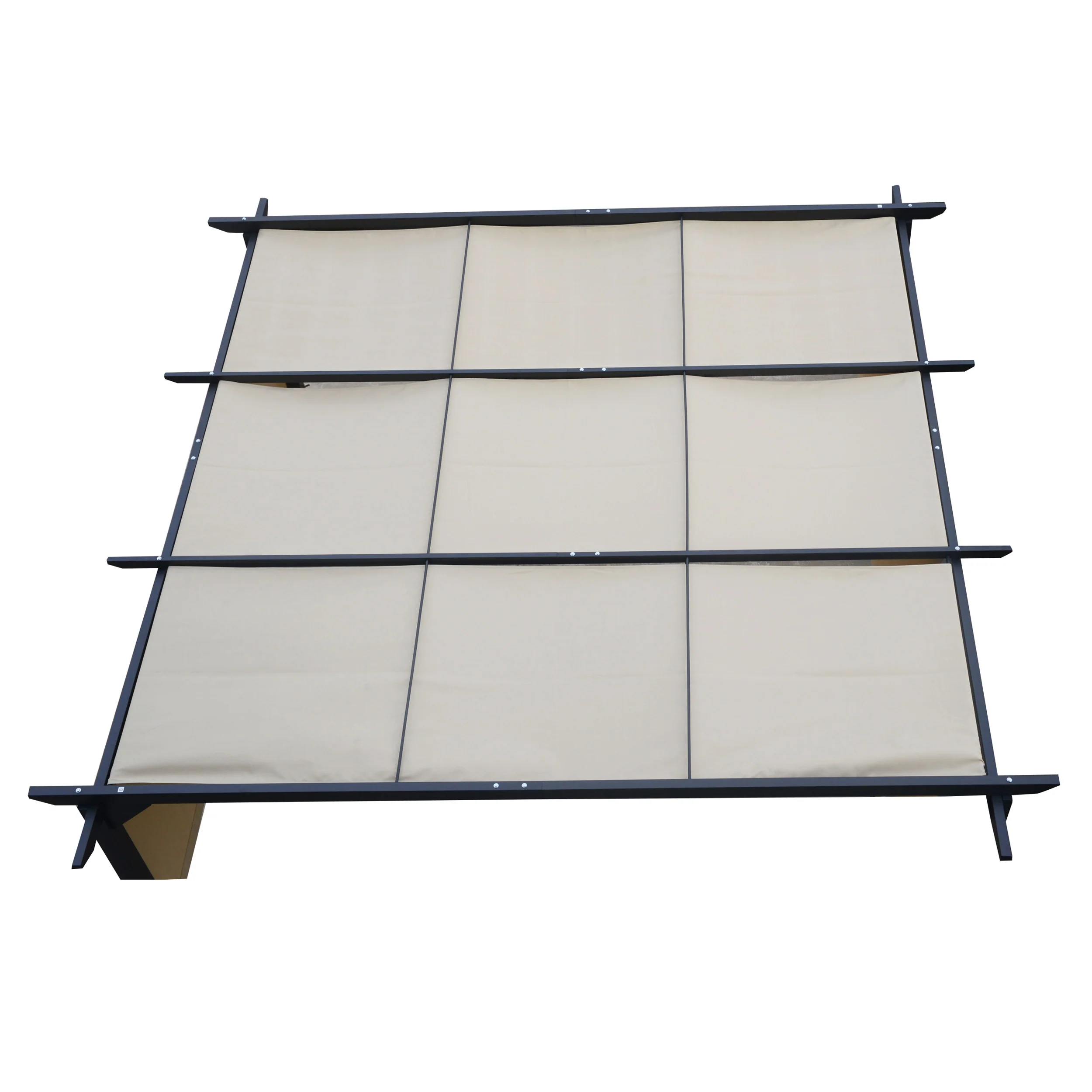 Dione Outdoor Modern 10 x 10 Foot Canopy - furnishings