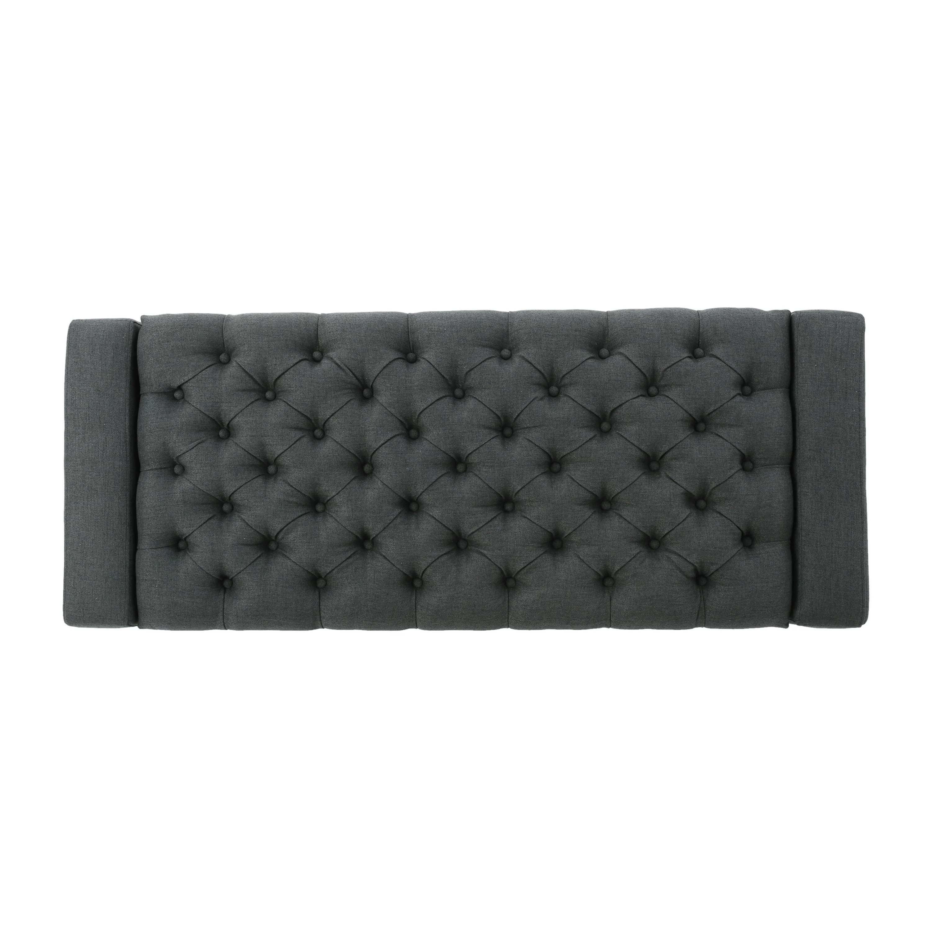 Seattle Tufted Storage Ottoman Bench - furnishings