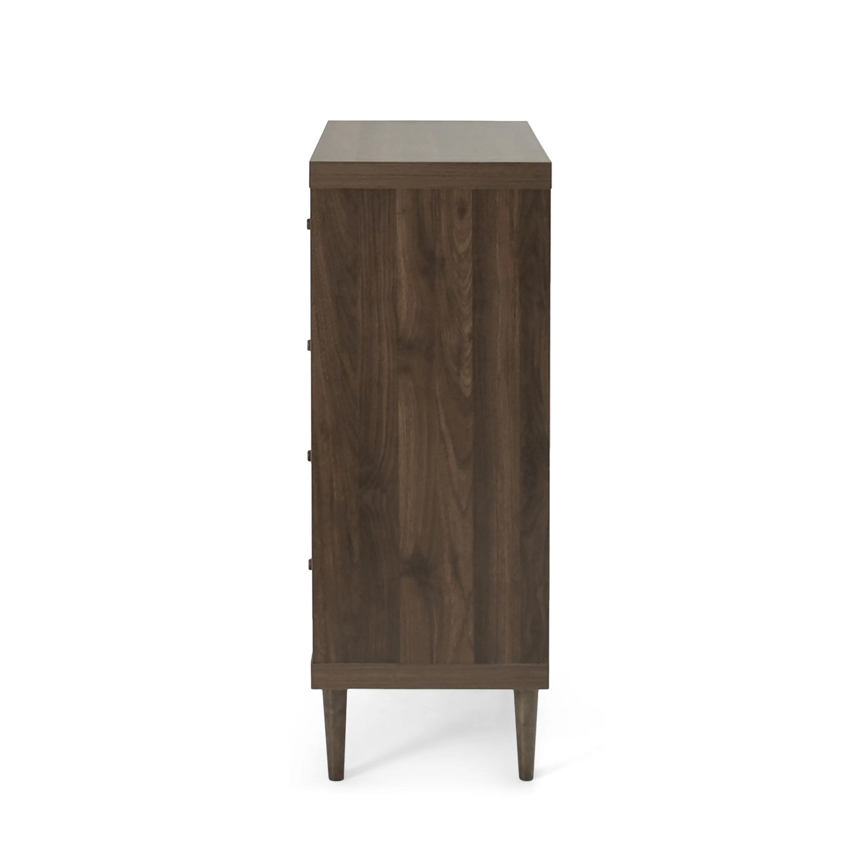 Farhart Mid Century Modern 4 Drawer Dresser - furnishings