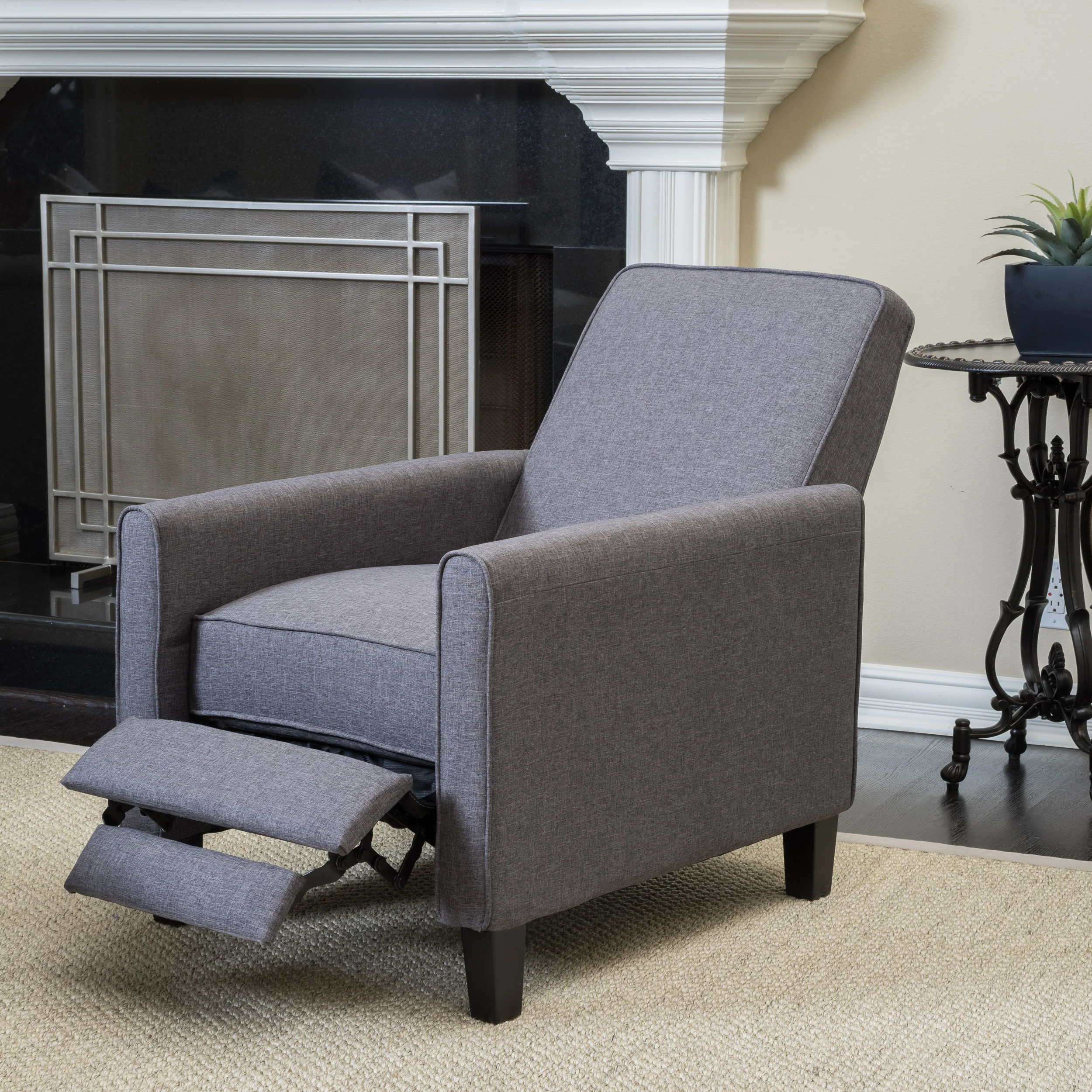 Lucas Fabric Recliner Chair - furnishings