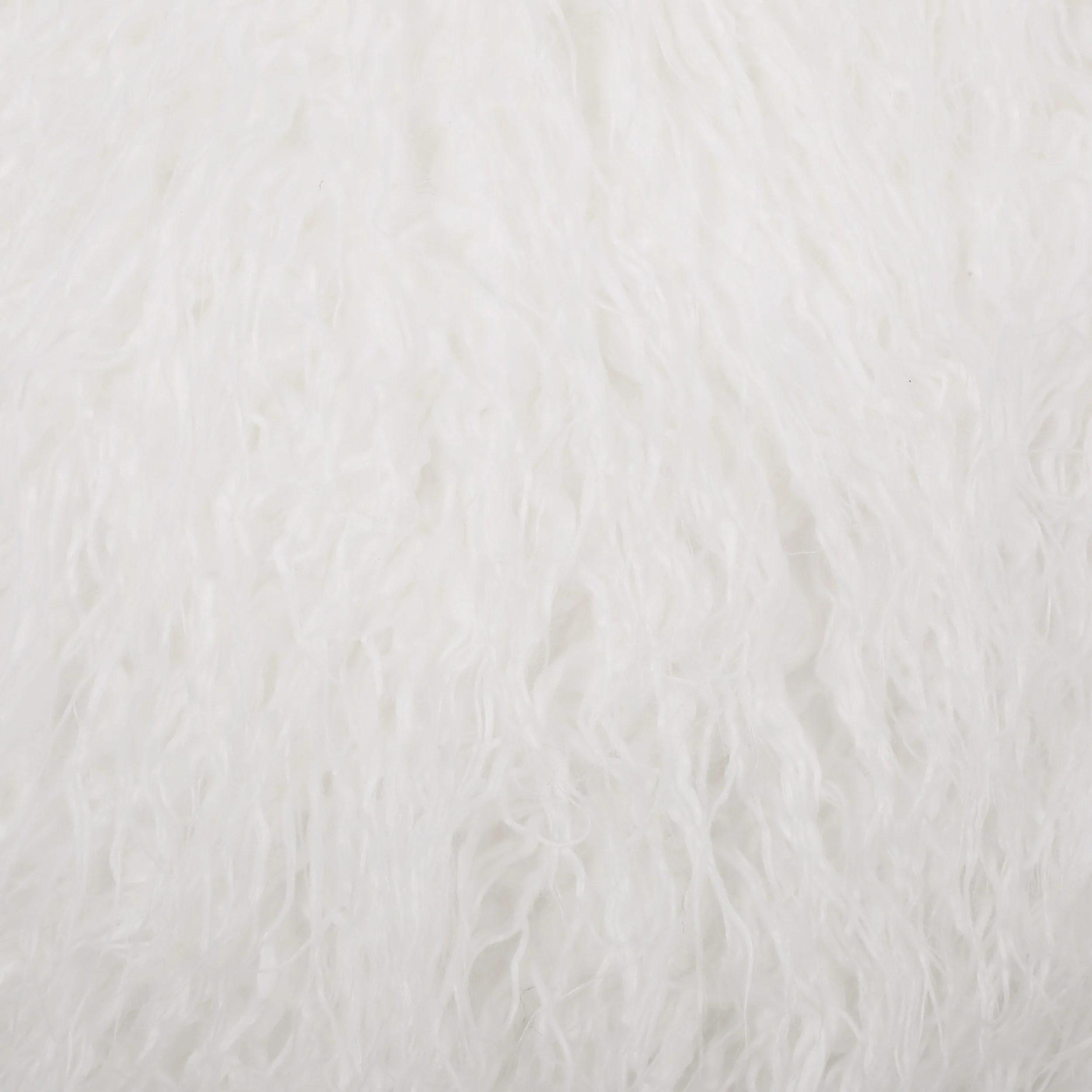 Dundas Modern Glam 3 Foot Faux Fur Bean Bag - furnishings