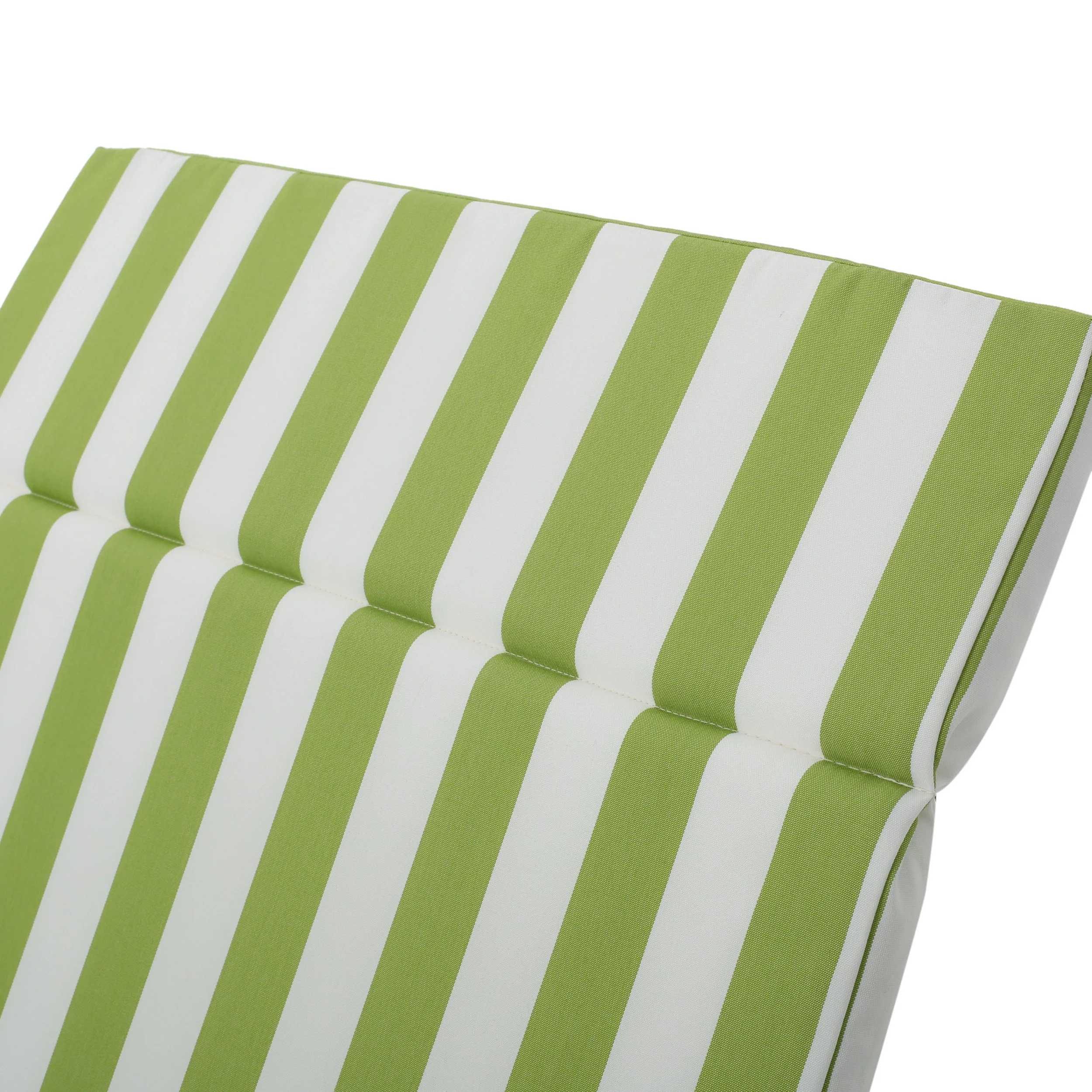 Soleil Outdoor Water Resistant Chaise Lounge Cushion - furnishings