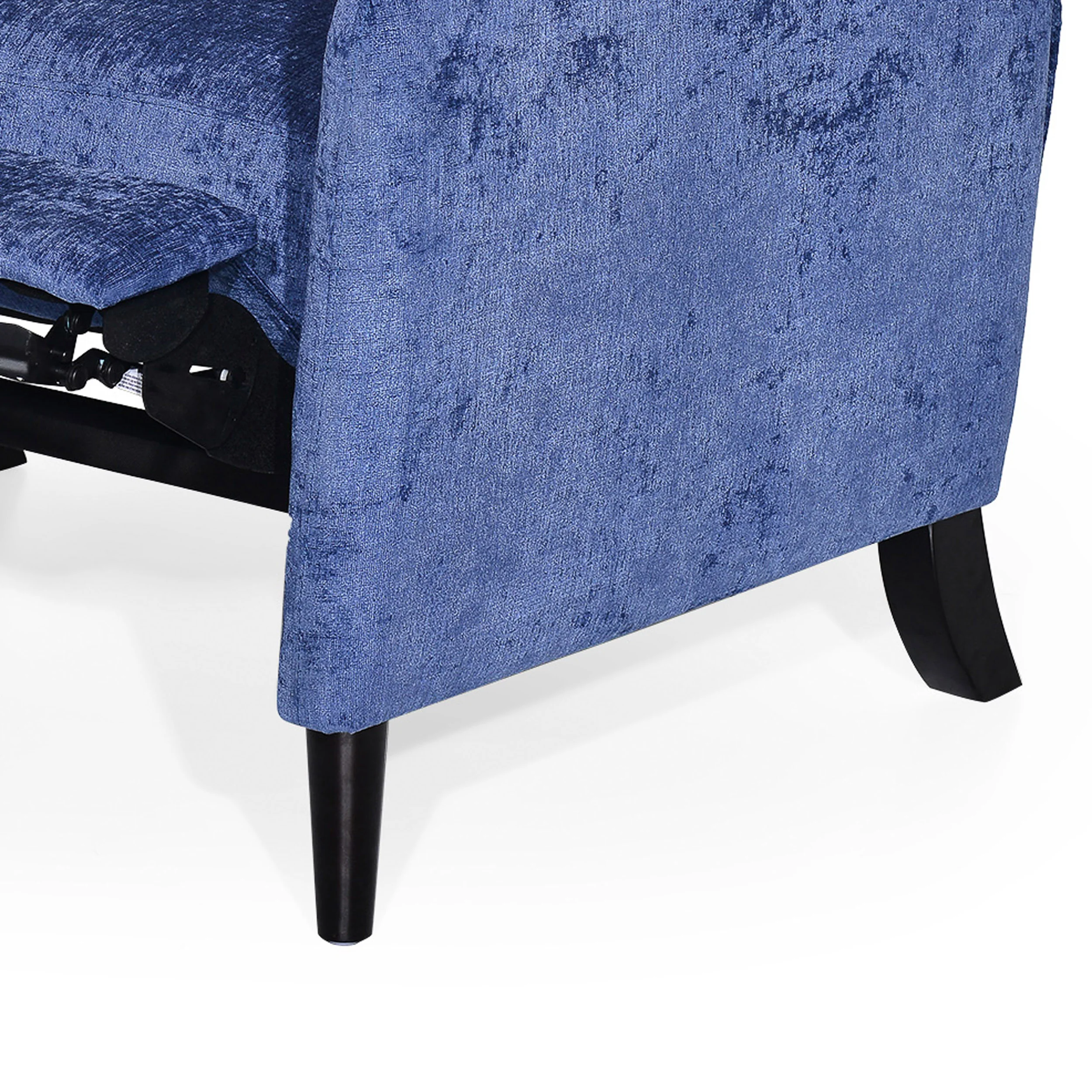 Rockney Contemporary Oversized Fabric Pushback Recliner - furnishings