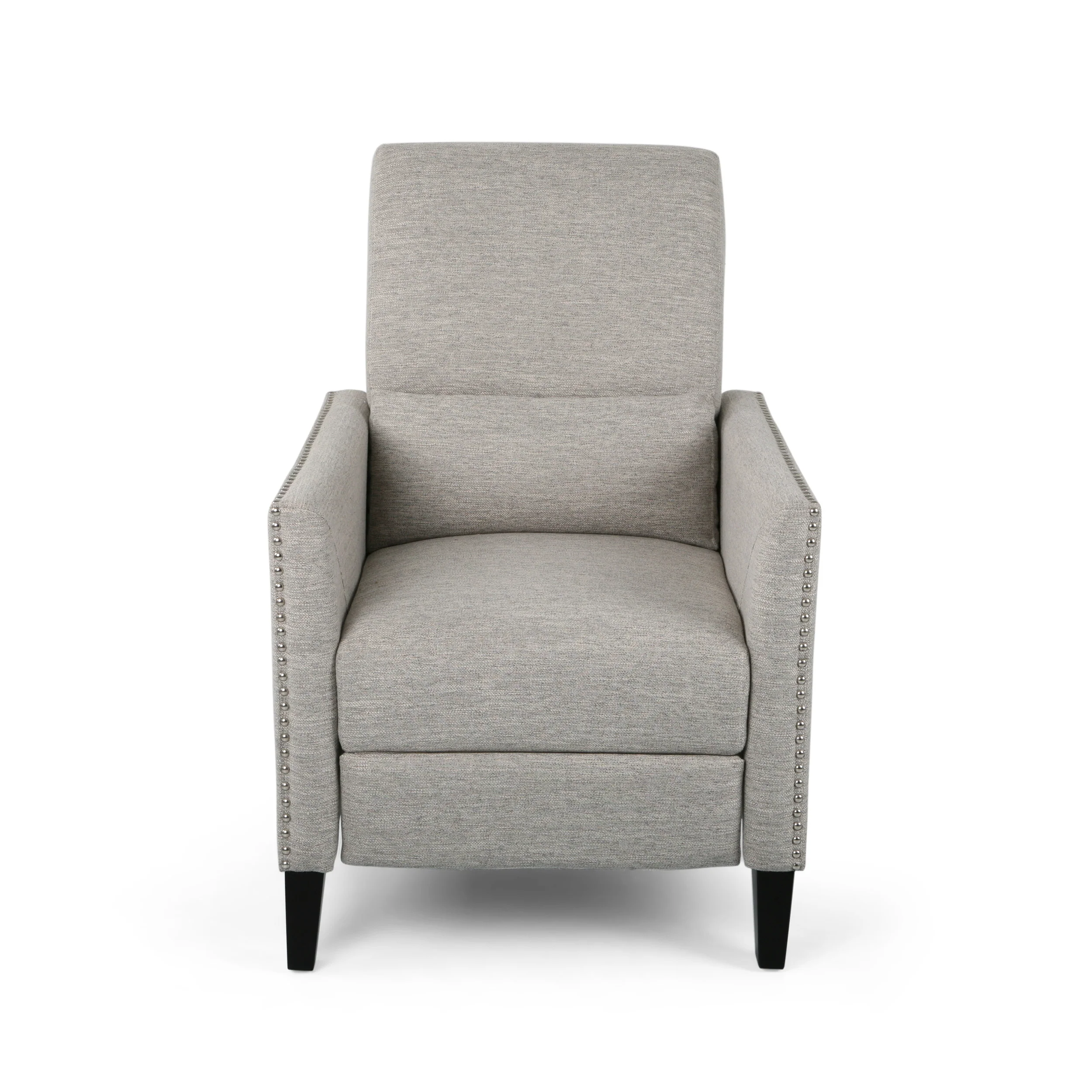 Williamgsburg Contemporary Fabric Push Back Recliner - furnishings