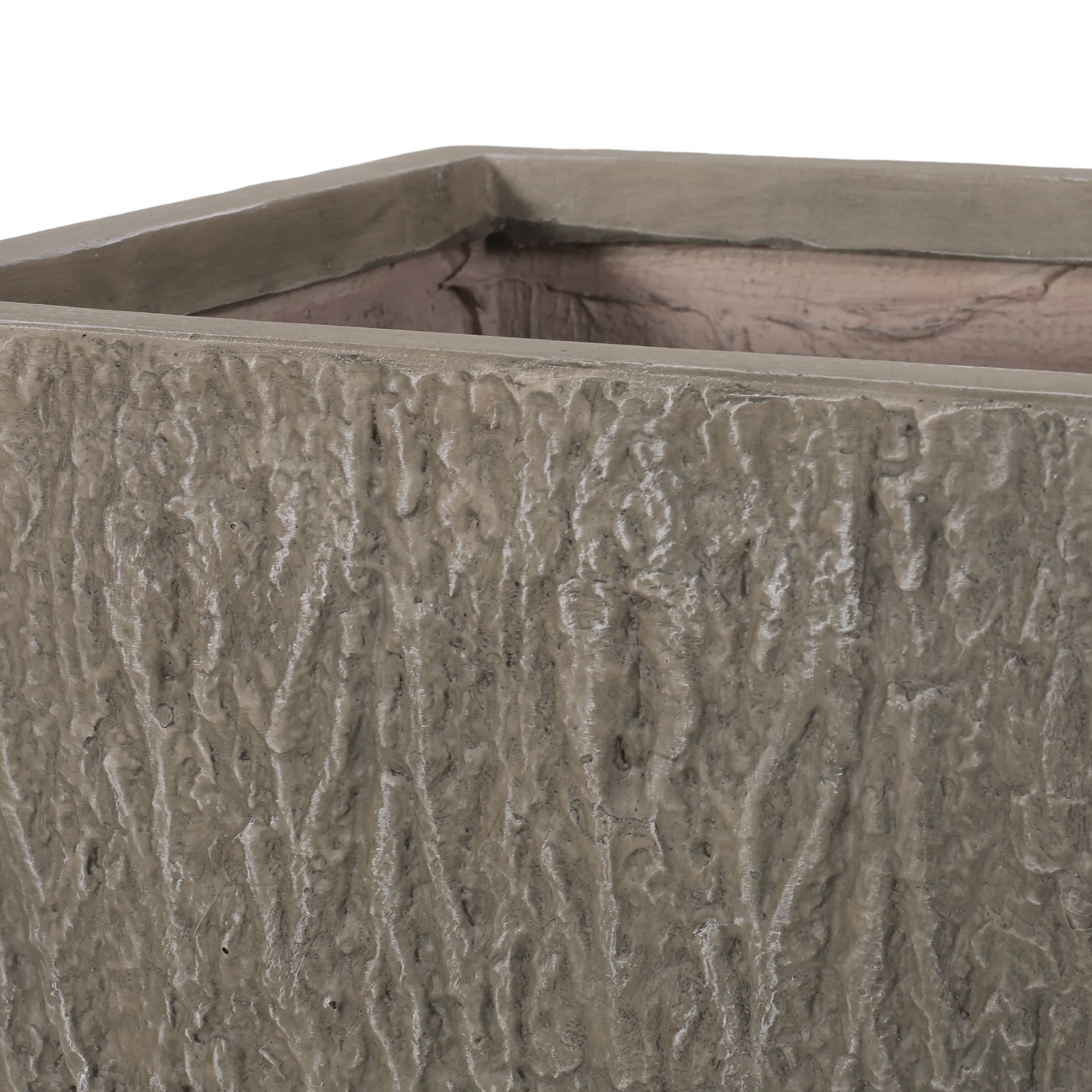 Mistler Outdoor Cast Stone Planter - furnishings