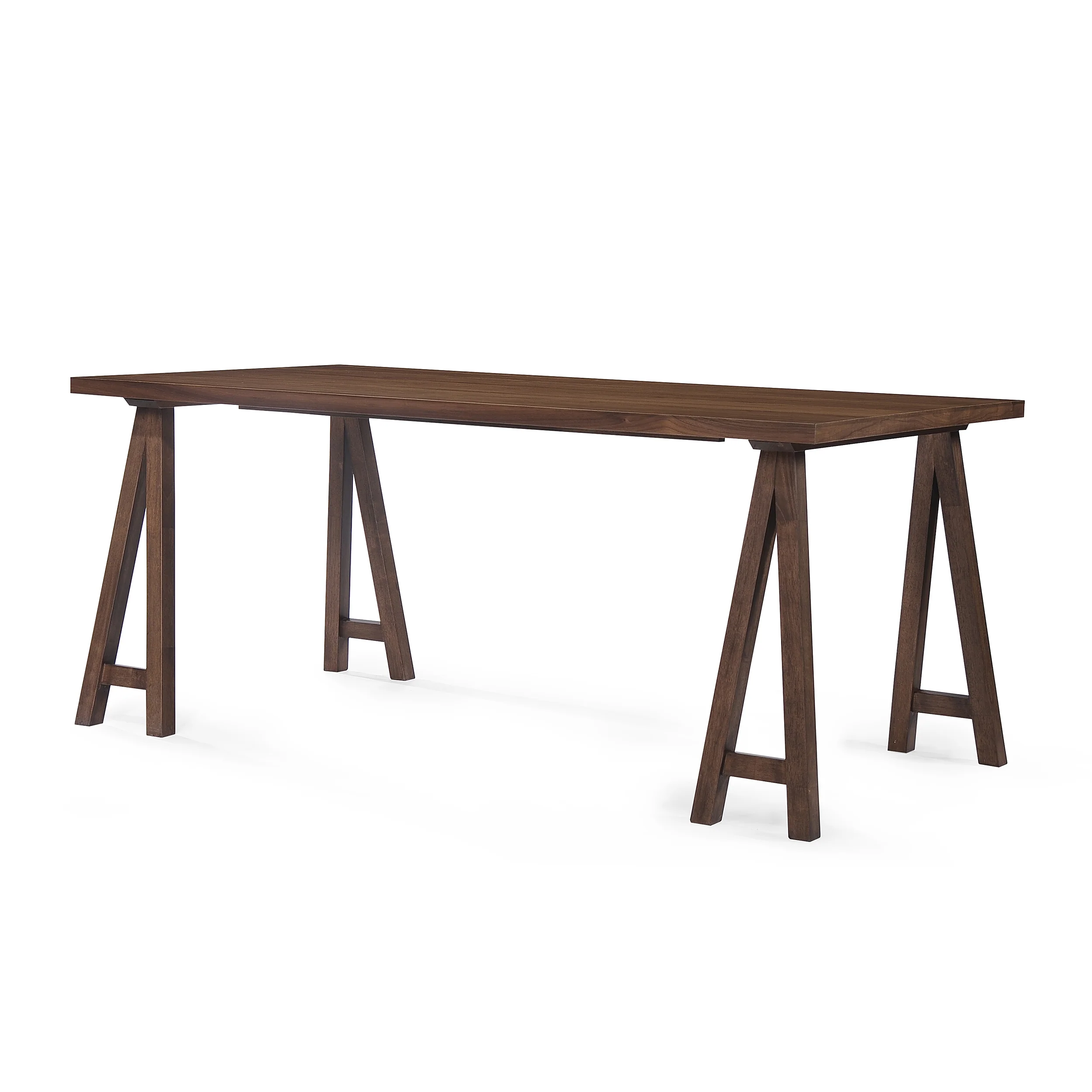 Sabrina Mid Century Modern Wood Dining Table - furnishings
