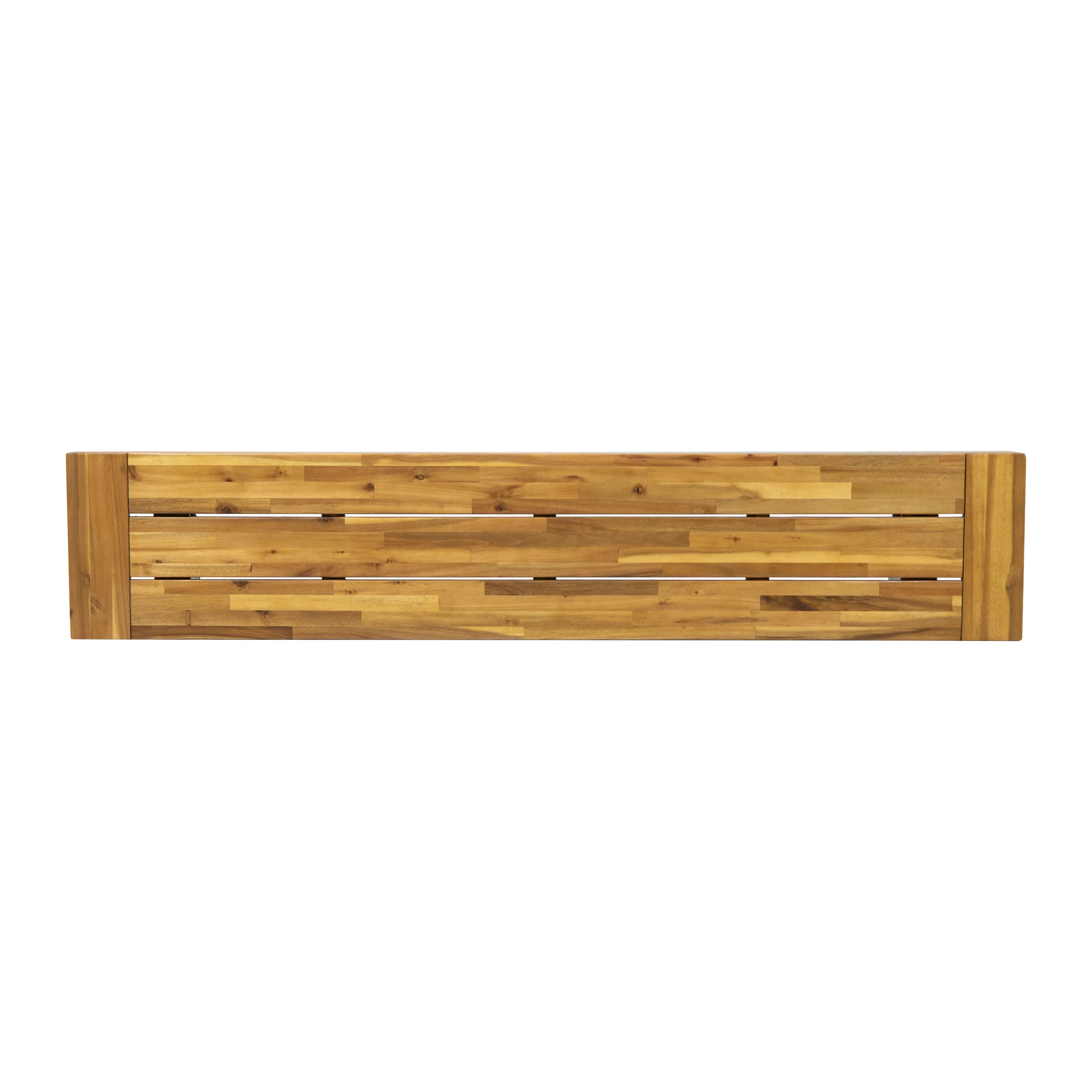 Marian Outdoor Acacia Wood Bench - furnishings