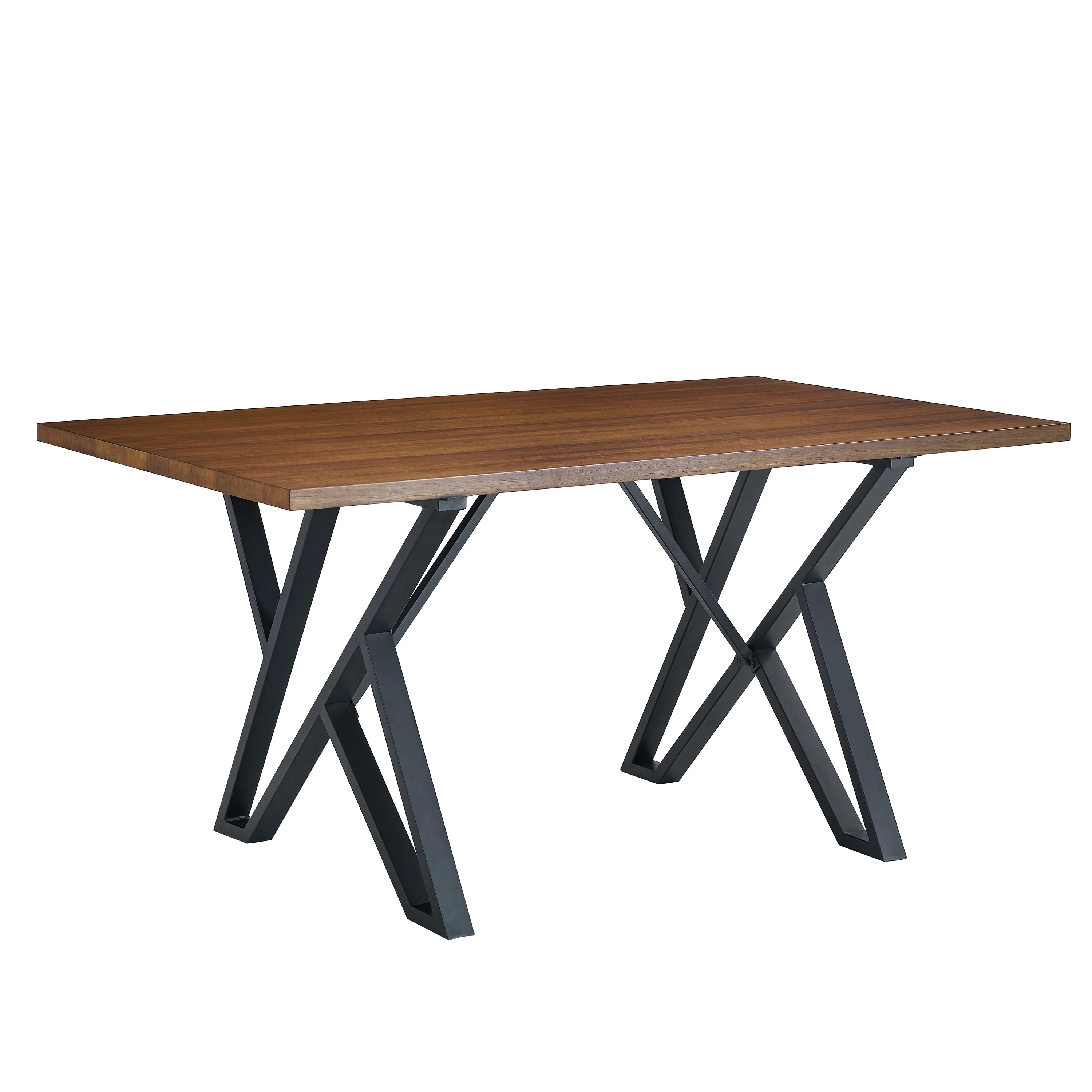Citria Modern Walnut Dining Table - furnishings