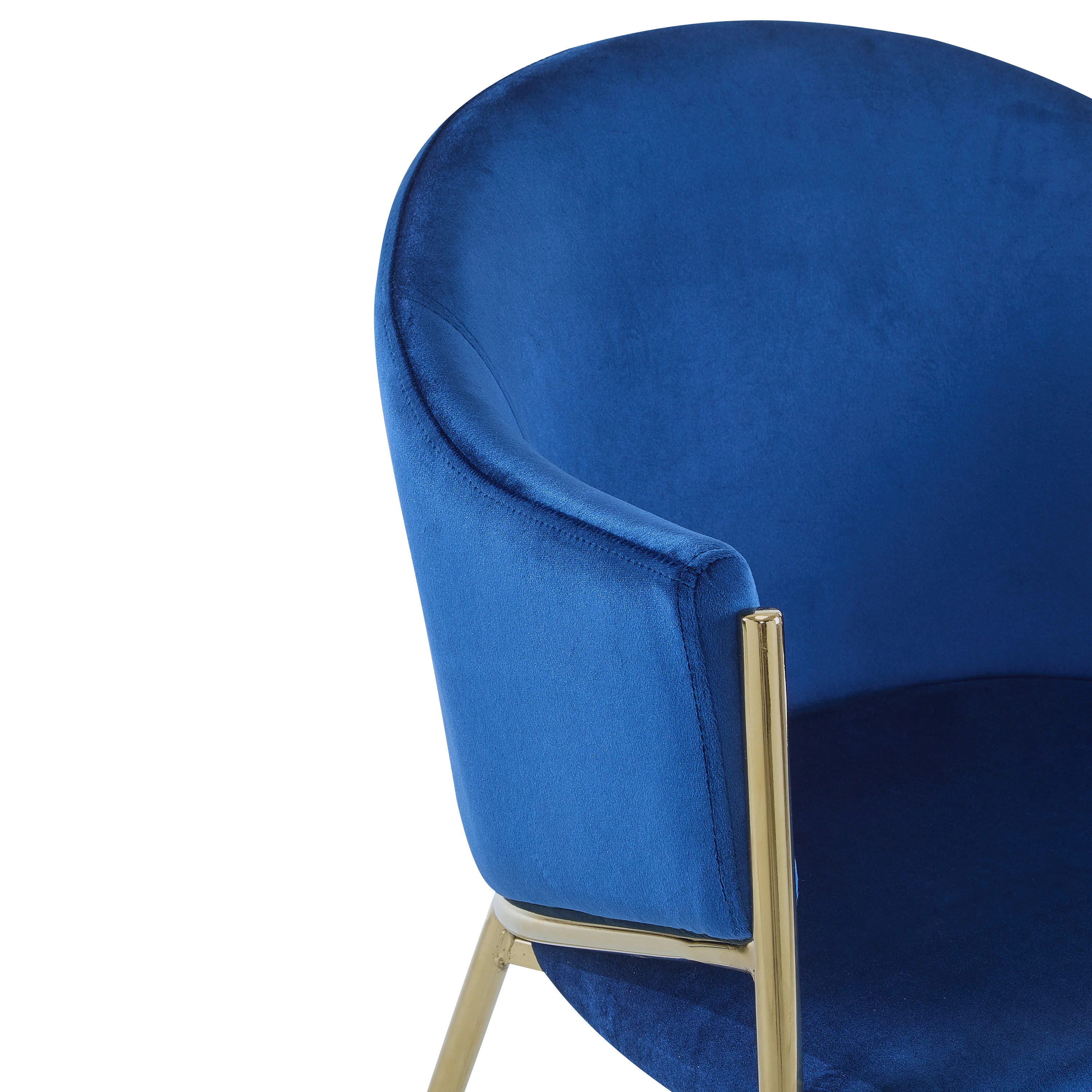 Aspena Modern Upholstered Velvet Dining Chairs - furnishings