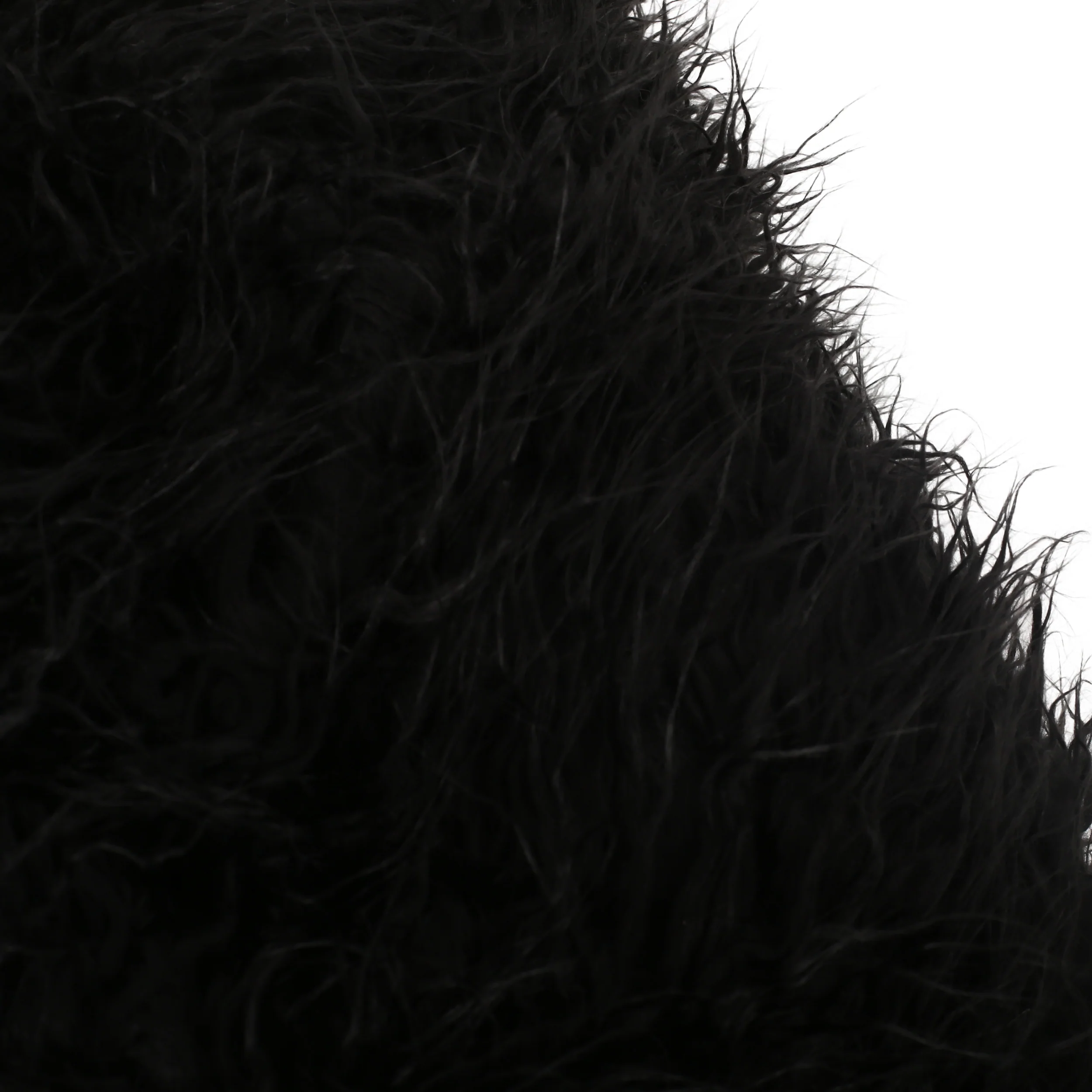 Sae 5 Ft Long Faux Fur Bean Bag - furnishings