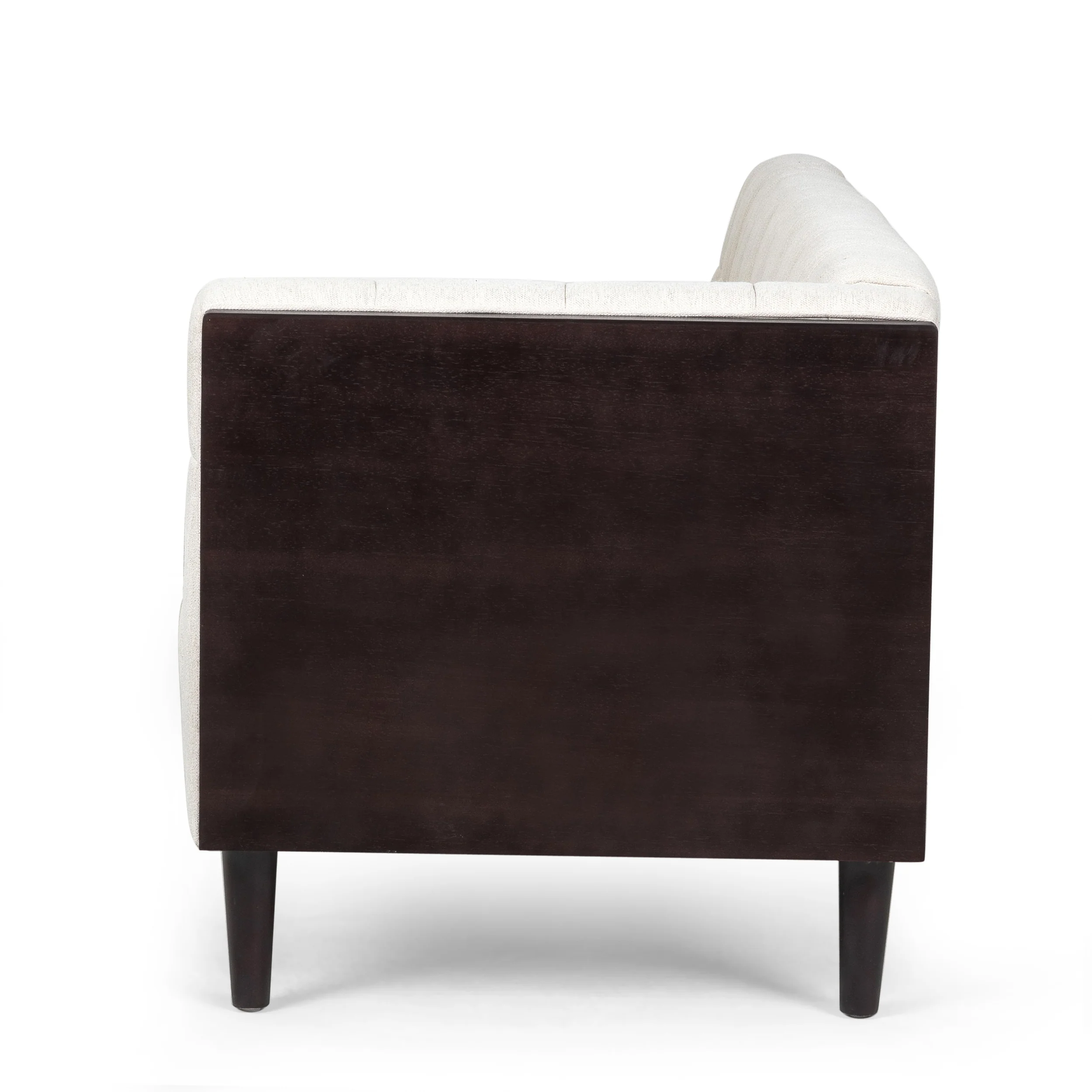 Warnock Mid-Century Modern Fabric Tufted Sectional Sofa Set - furnishings